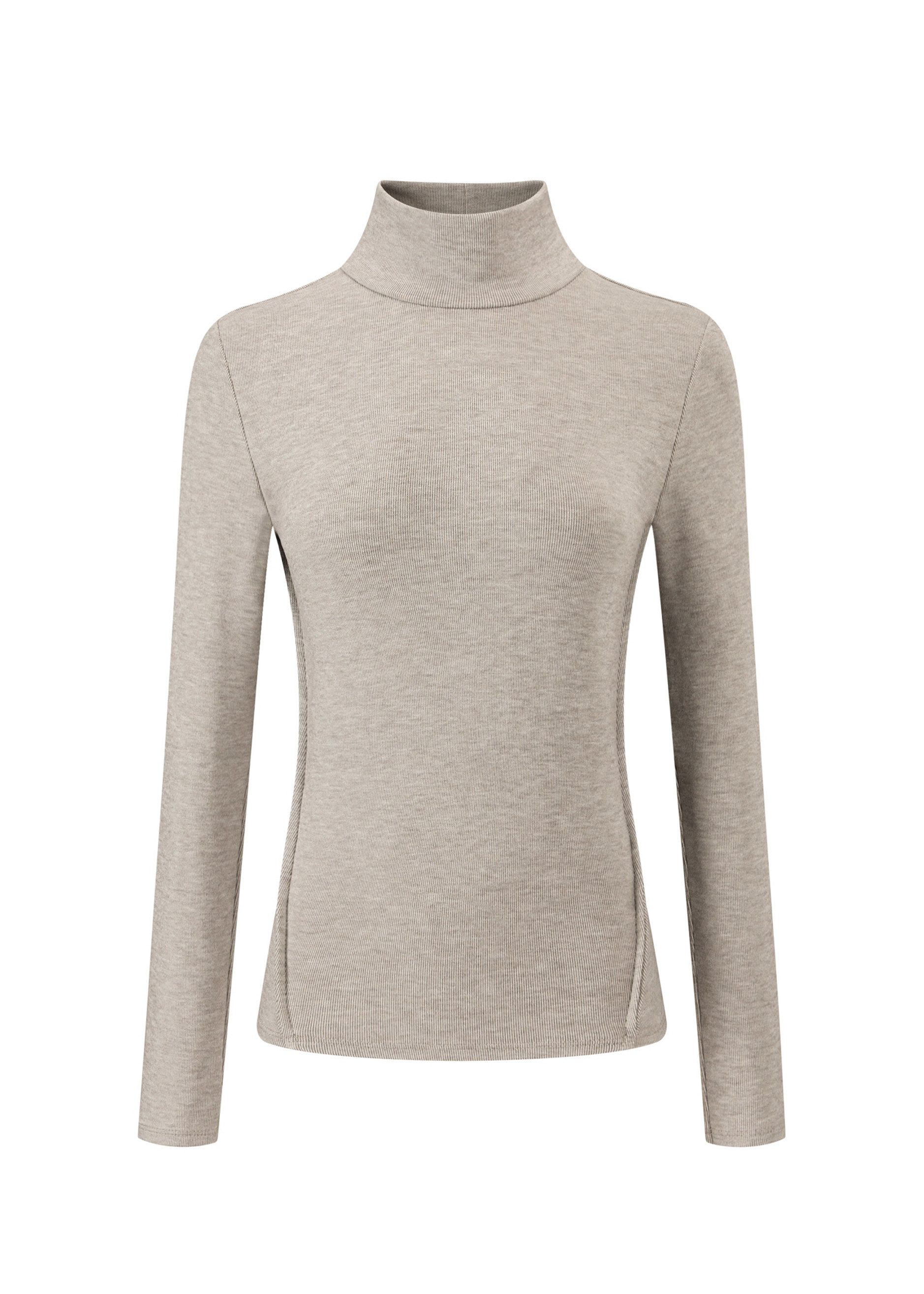 SASSYCLASSY Langarmshirt Geripptes Langarmshirt Damen mit günstig online kaufen