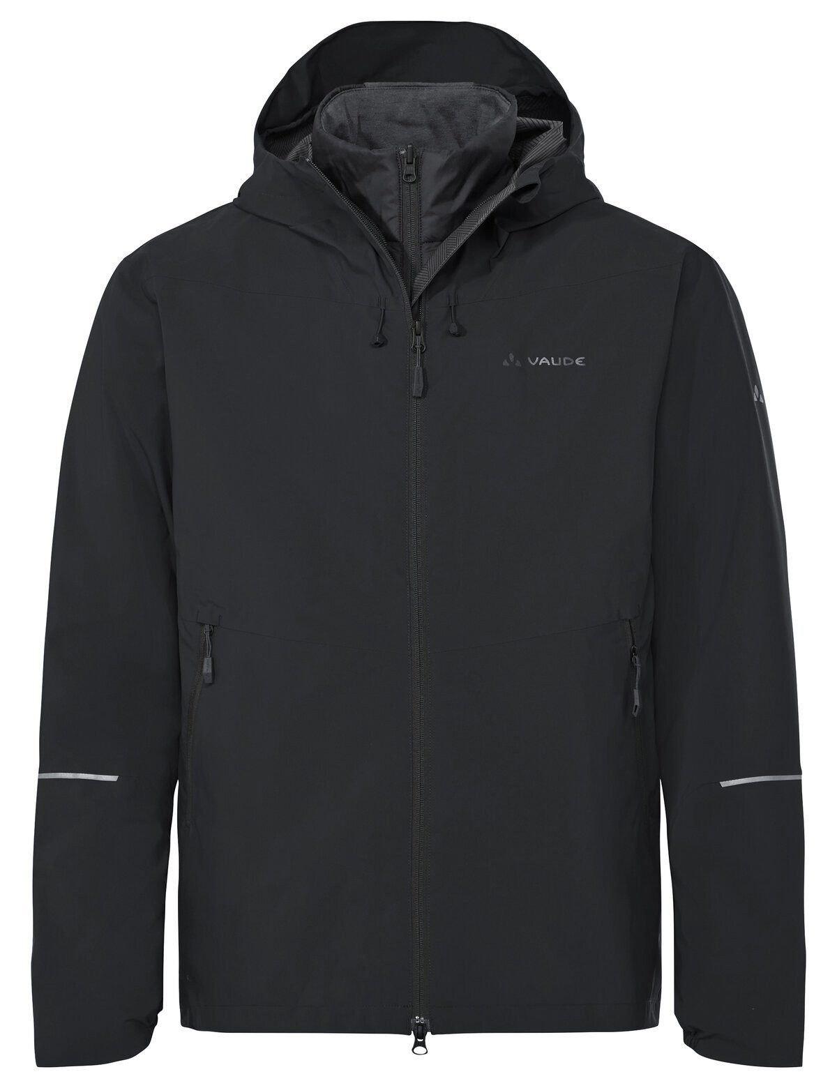 VAUDE Fahrradjacke Men's Yaras 3in1 Jacket II (1-St) mit isolierender Innenjacke