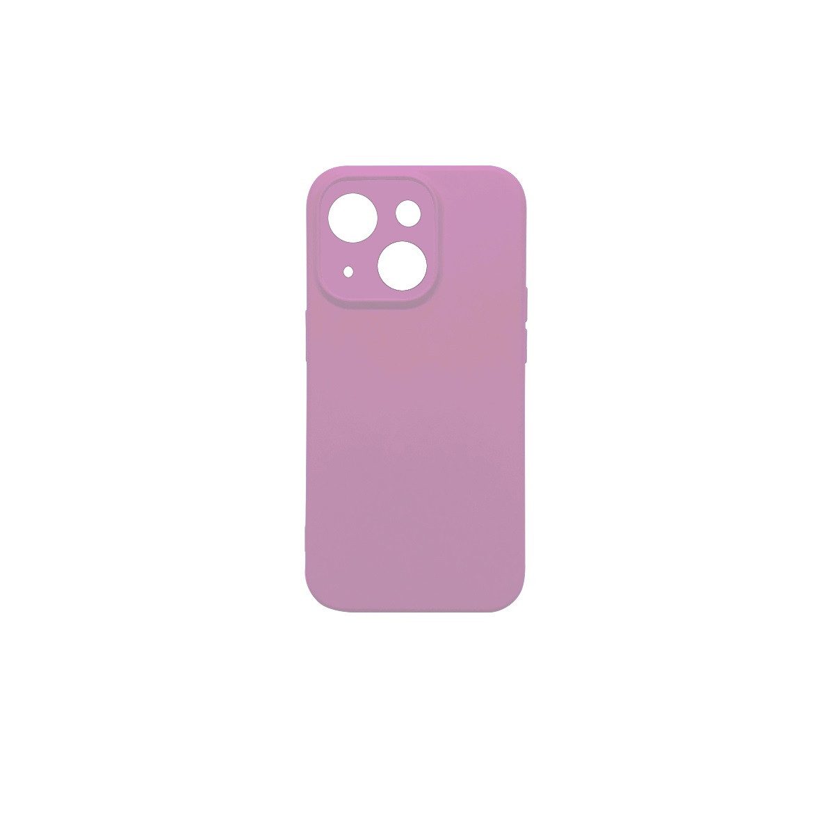 Ventarent Handyhülle Handy Hülle Case pink passt für iPhone 15 6,1", rosa, vergilbungsfrei, wireless charging