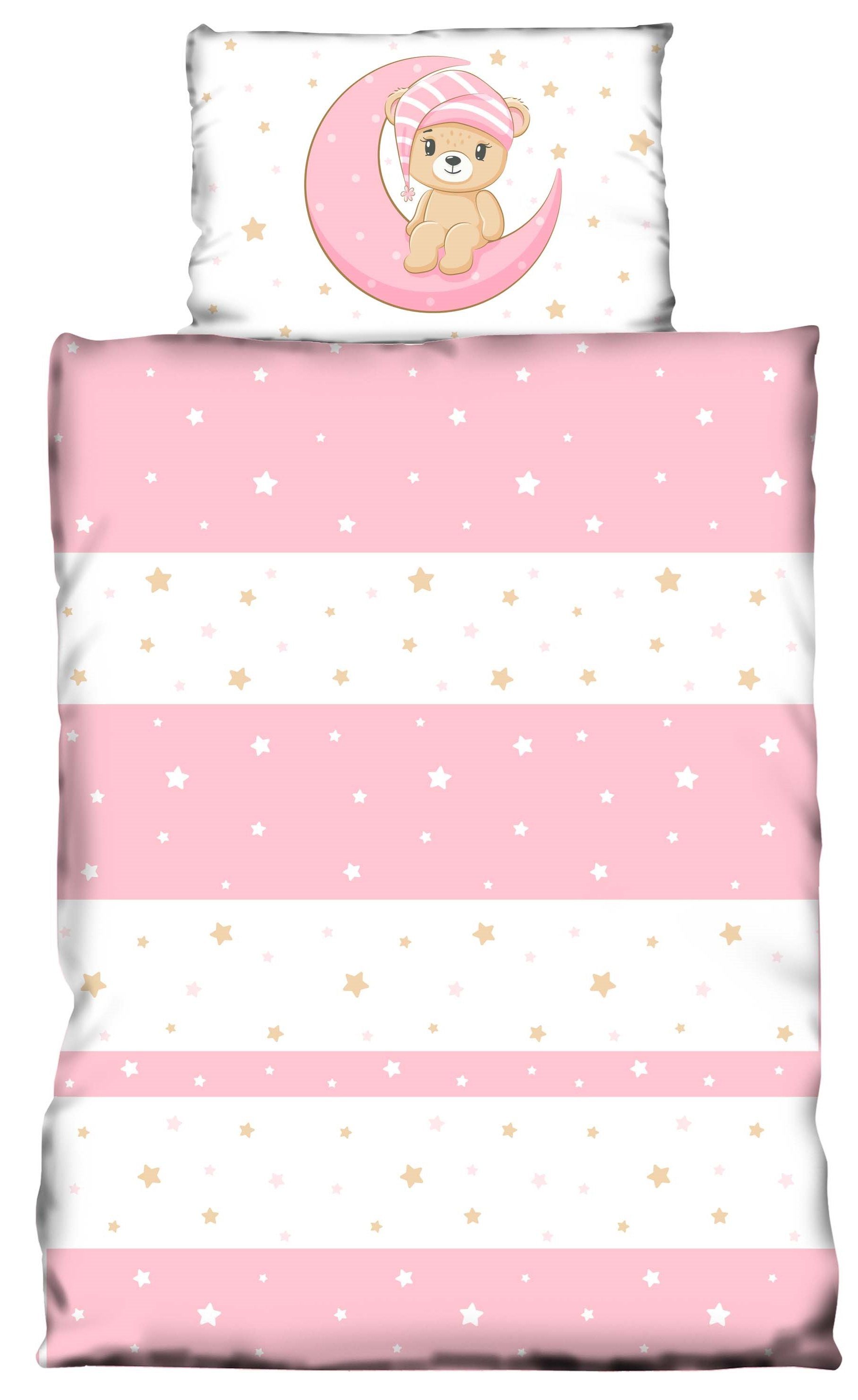 Babybettwäsche Teddy Bären