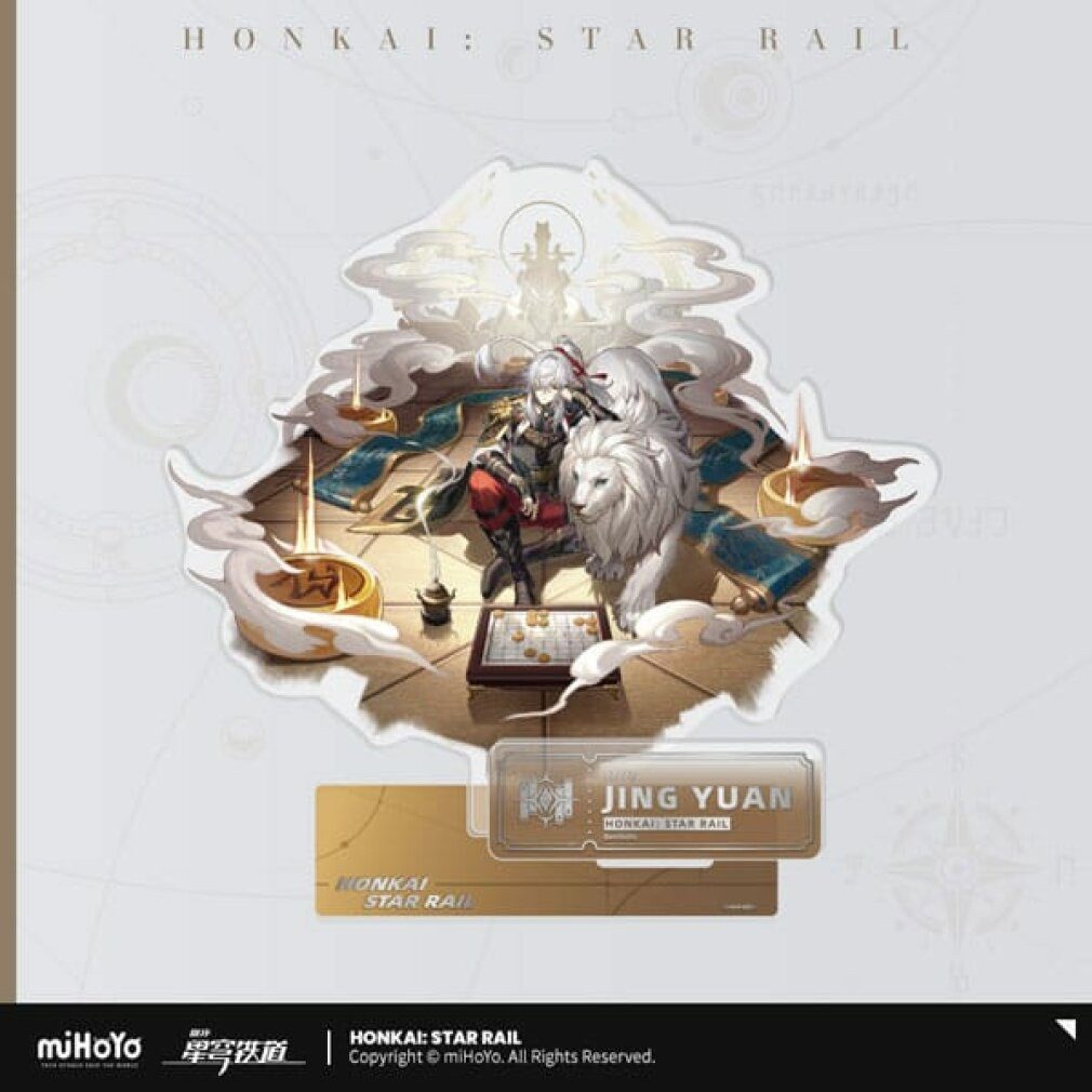 MiHoYo Spielfigur Honkai: Star Rail Acryl Figur Jing Yuan 20 cm