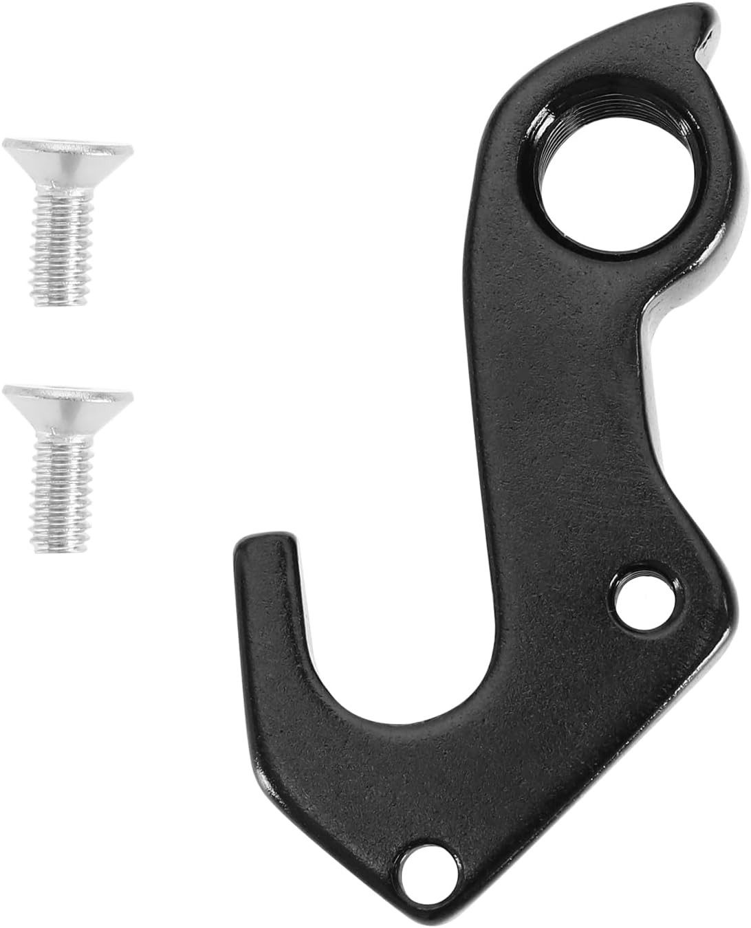 FELIXLEO Kettenschaltung Fahrrad Heckhaken Schaltwerk Haken Aluminium Focus Schwarz