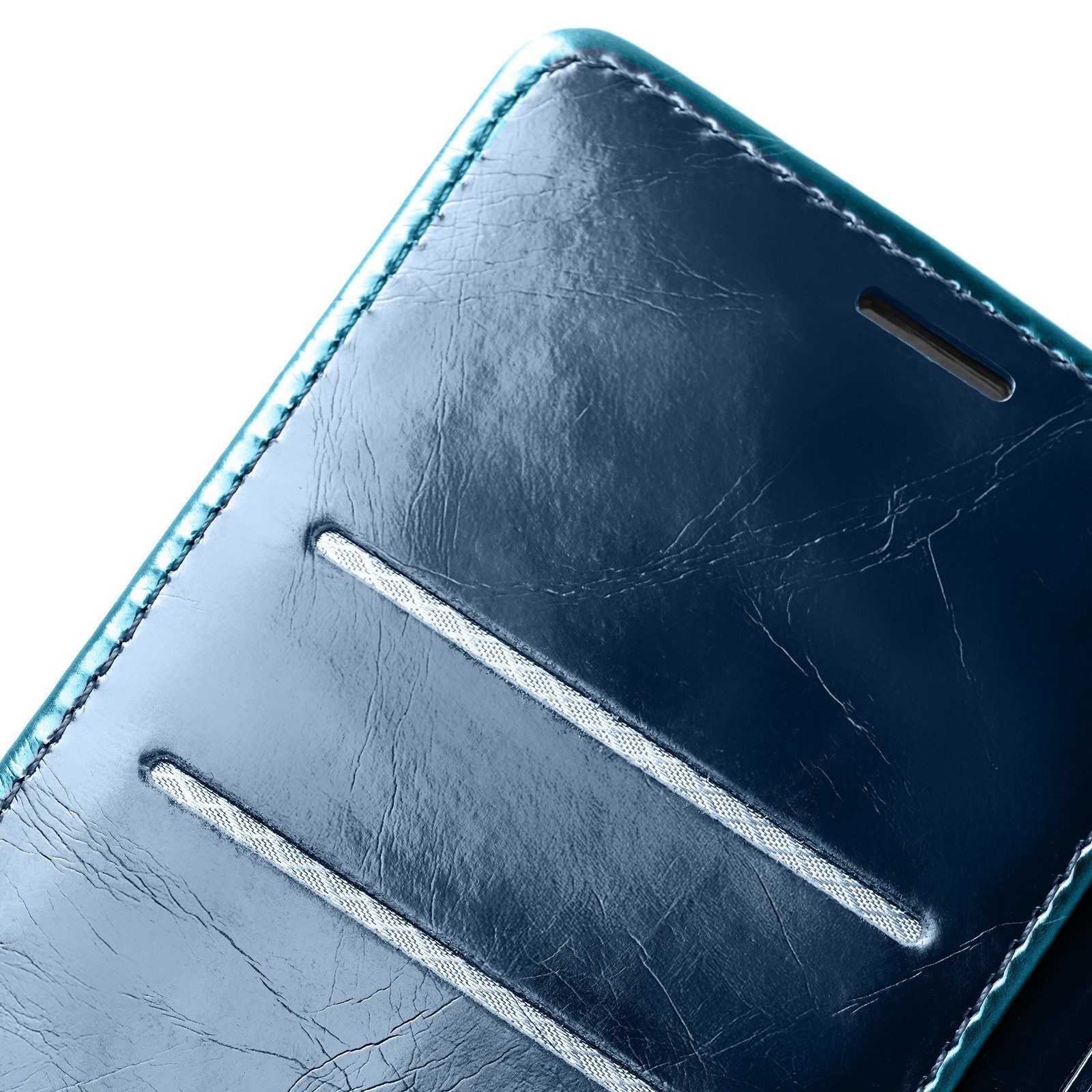 Tec-Expert Handyhülle Tasche Hülle für Huawei P30 Lite 6.15 Zoll, 6.15, Cover Klapphülle Case mit Kartenfach RFID Schutz aufstellbar