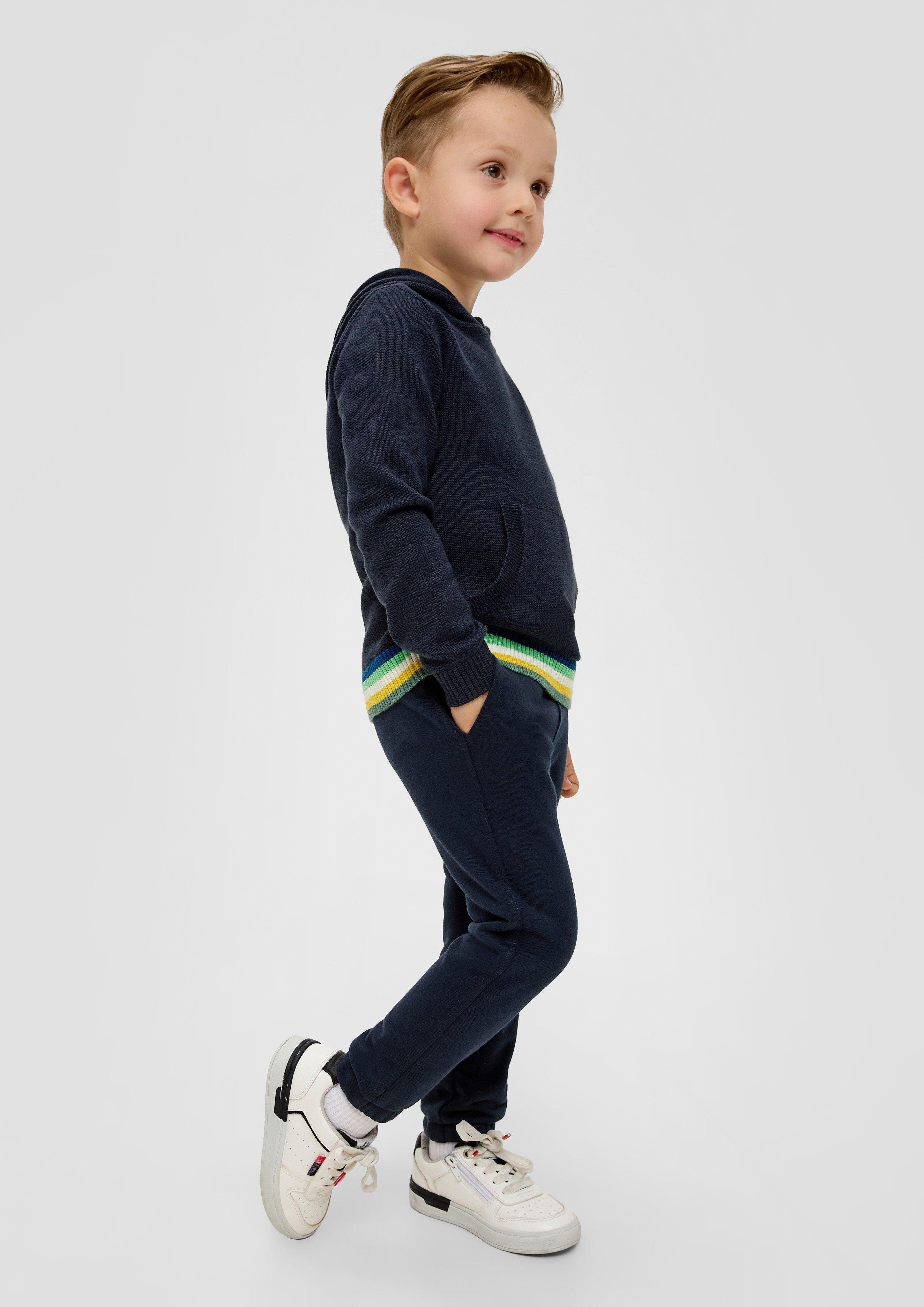 s.Oliver Junior Sweatpants mit Rippbund | Jogginghosen
