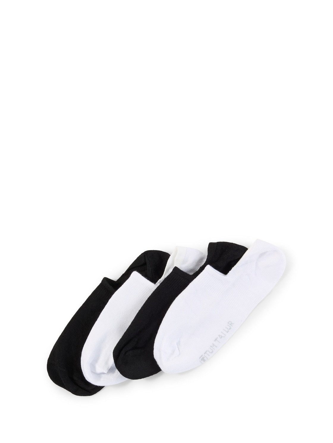 TOM TAILOR Socken Socks (im 4er Pack) Füßlinge im 4er-Pack
