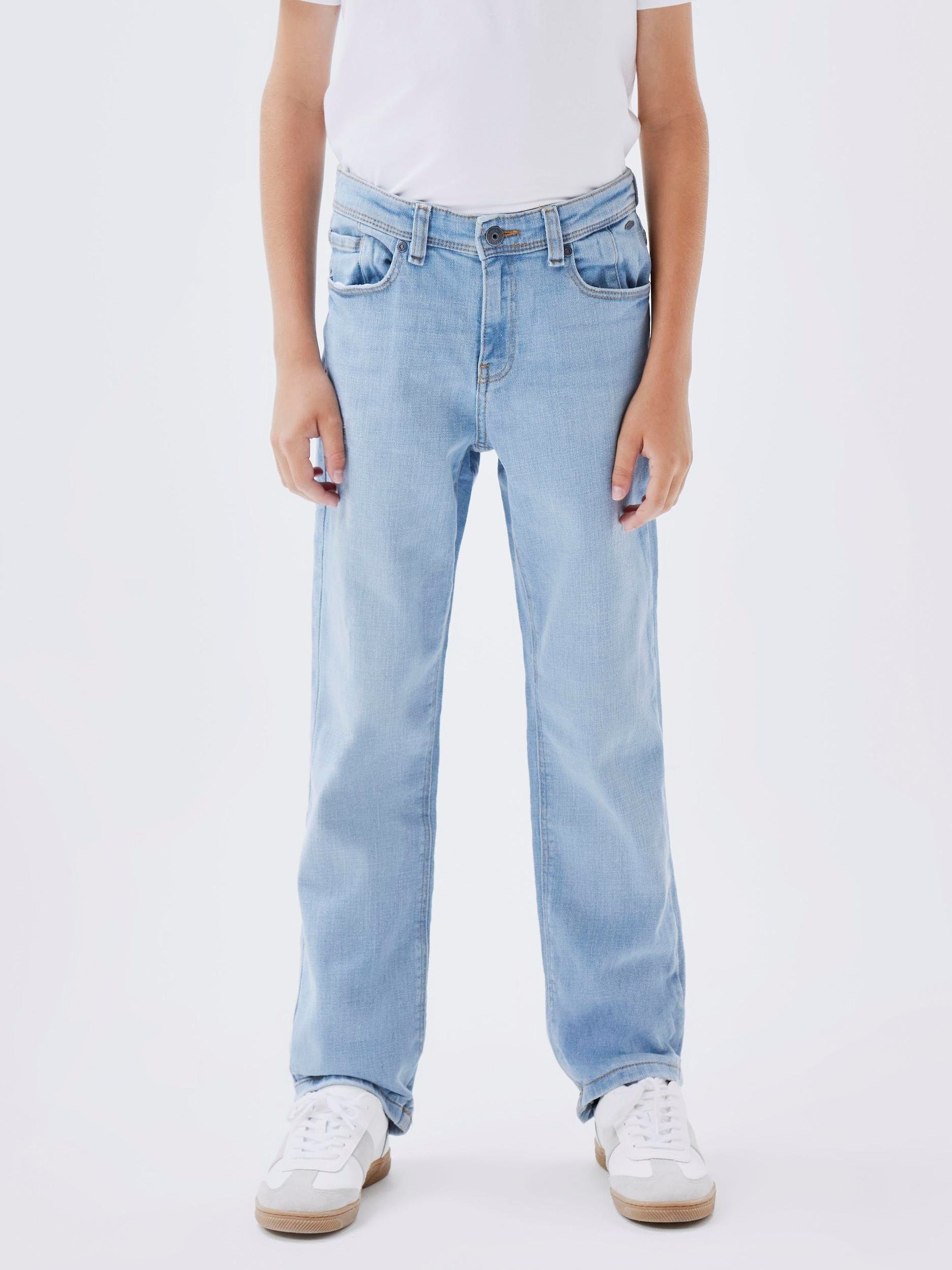 Name It Straight-Jeans NKMRYAN JEANS 2520-EL STRAIGHT Denim NOOS Light Blue