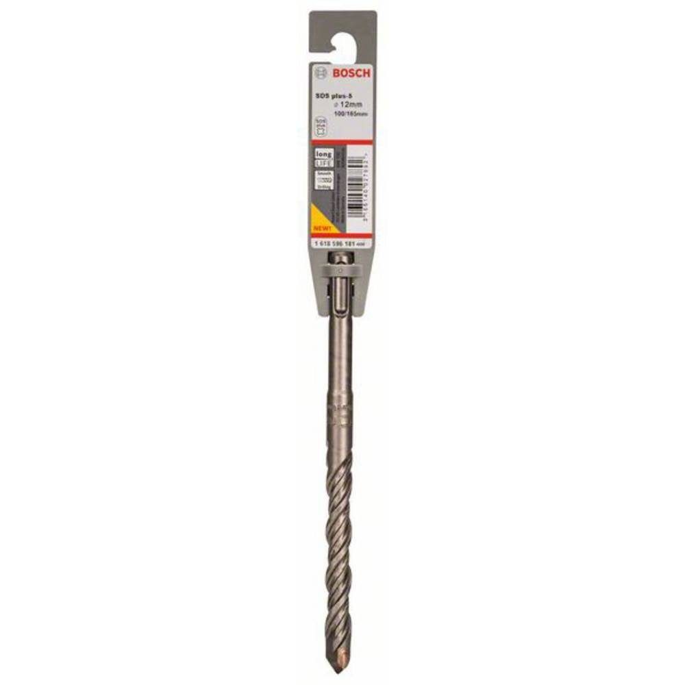 Thumbnail - BOSCH Spiralbohrer Hammerbohrer SDS plus-5, 12 x 100 x 165 mm
