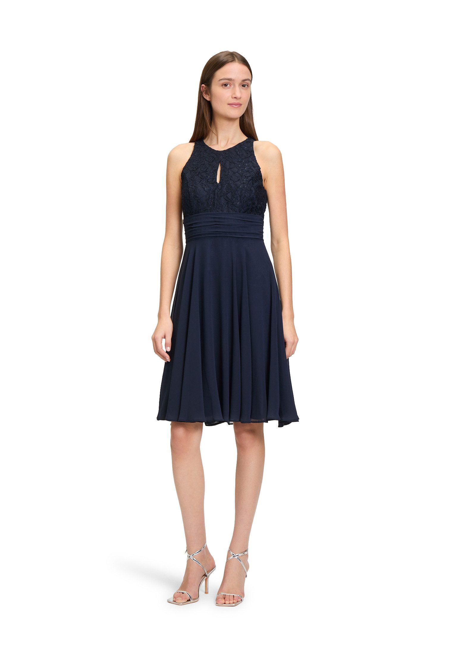 Vera Mont Abendkleid Damen mit Spitze Spitze