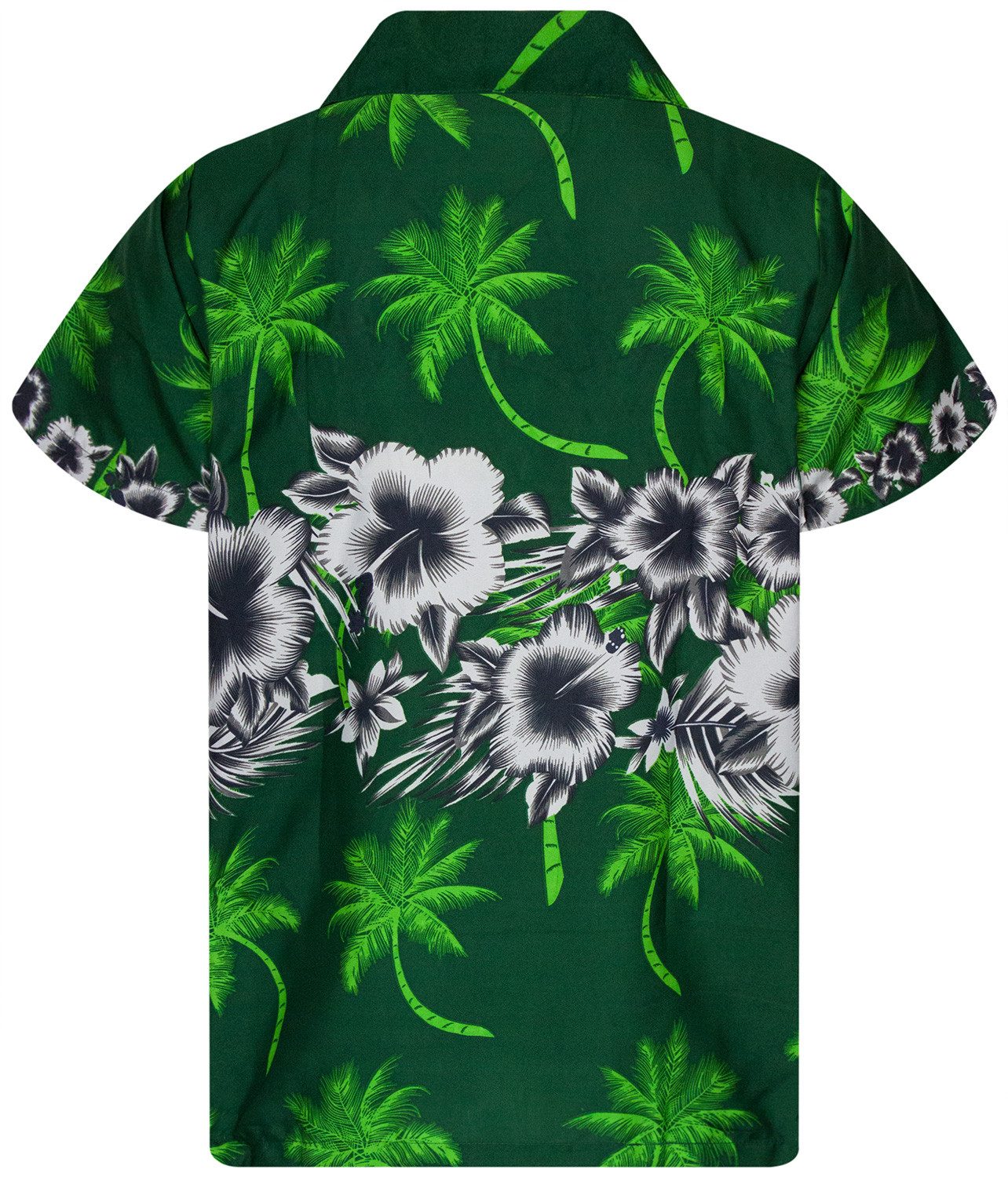 King Kameha Hawaiihemd Flower Chest Funky günstig online kaufen