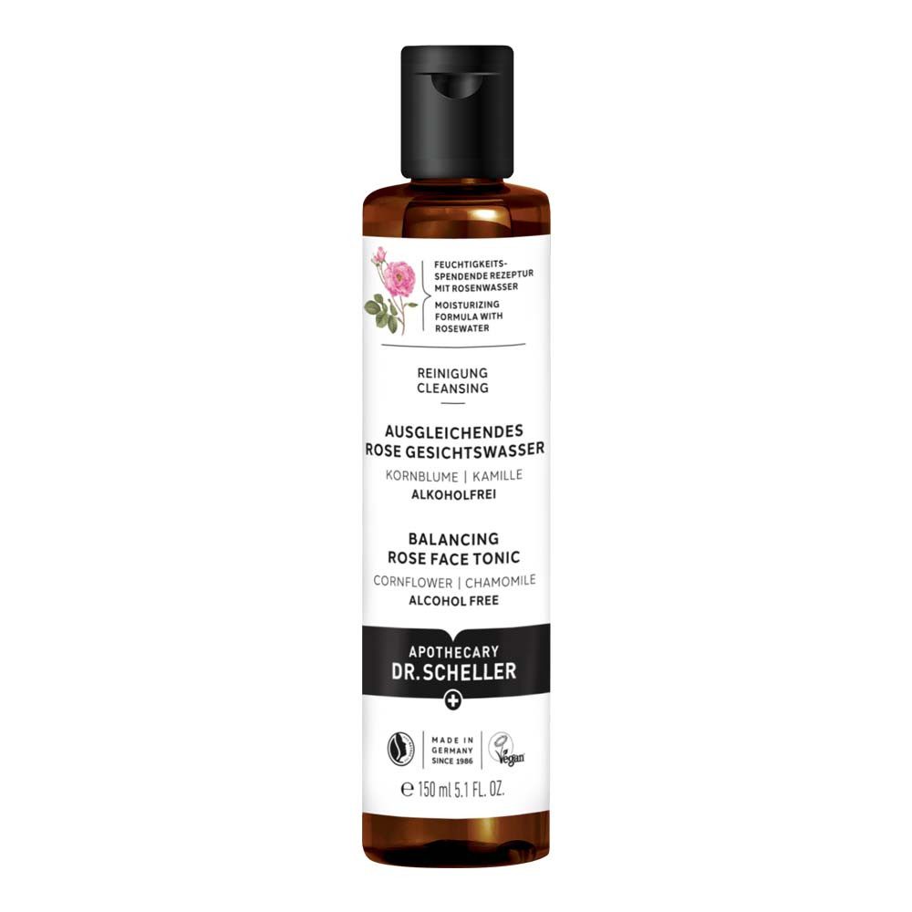 Dr. Scheller Gesichtswasser Ausgleichendes Rose Gesichtswasser 150ml