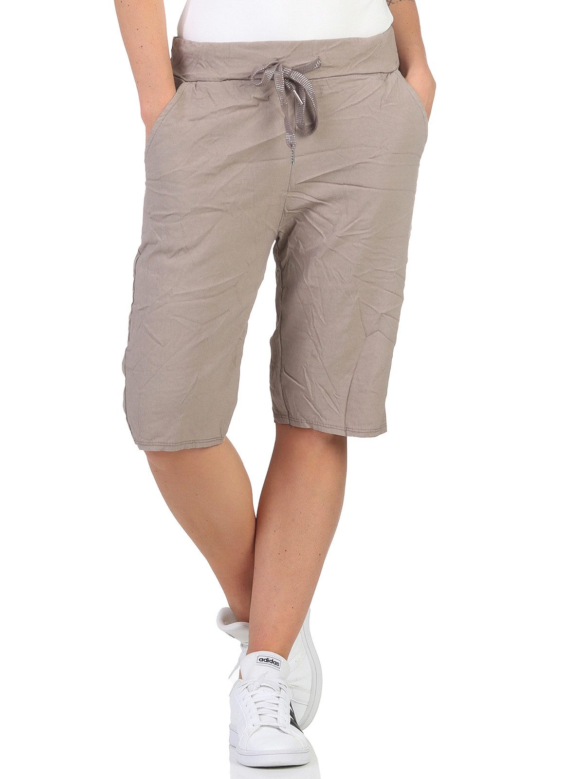 simaranda Bermudas Damen Bermuda 8130 36-40 Schlamm