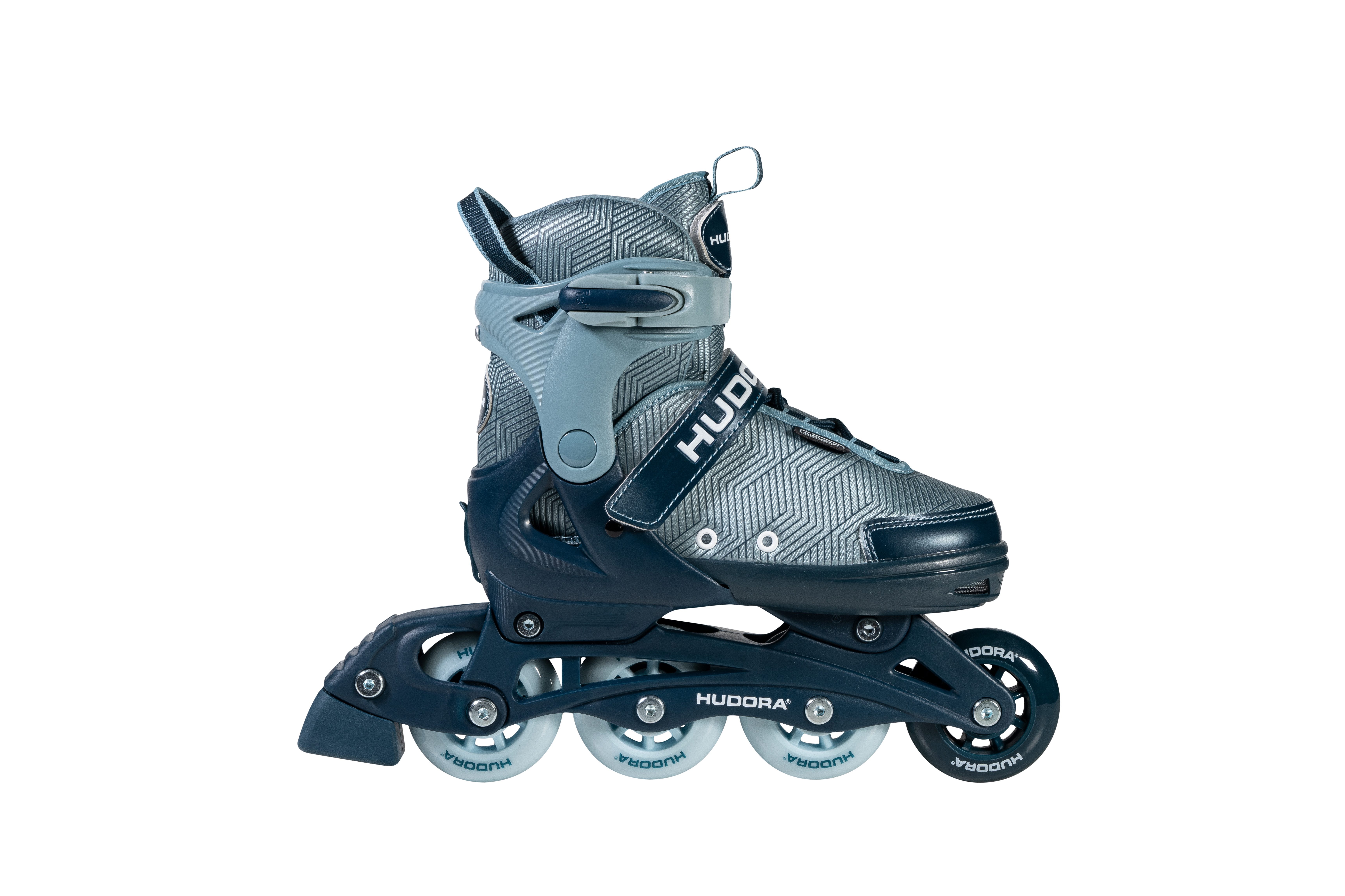 Hudora Inlineskates Leon 2.0, ocean Rollschuhe für Kinder & Jugendliche, größenverstellbar, atmungsaktiv