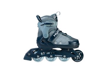 Hudora Inlineskates Leon 2.0, ocean Rollschuhe für Kinder & Jugendliche, größenverstellbar, atmungsaktiv