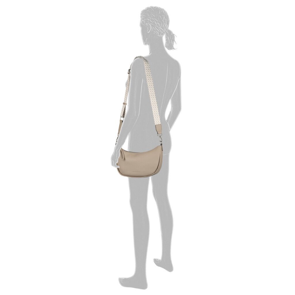 TOM TAILOR Handtasche Tatiana, Damen Schultertasche, Umhängetasche mit bequemem Gurtband