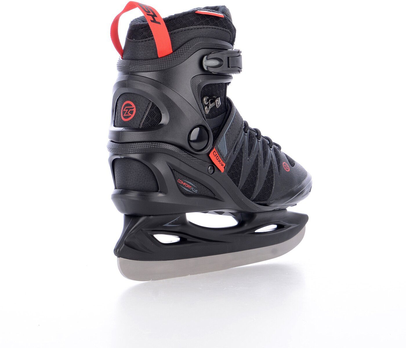 TEMPISH Schlittschuhe TEMPISH Eishockeyschlittschuh CROX.X - Herren SCHWARZ-ROT