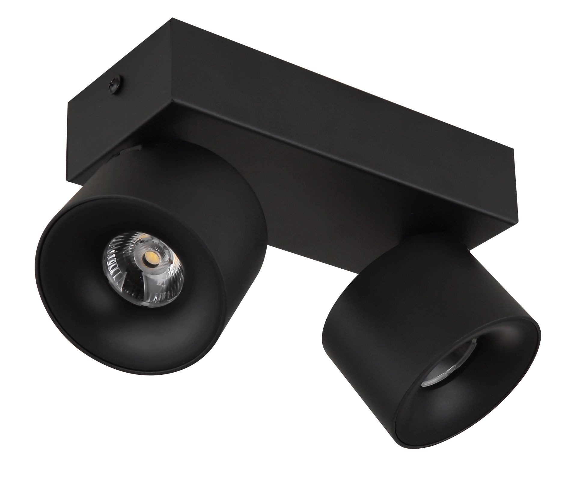 GLOBO LIGHTING LED Deckenstrahler RAE, LED fest integriert, Warmweiß, Deckenspot, Wohnraum, Flur, Arbeitszimmer