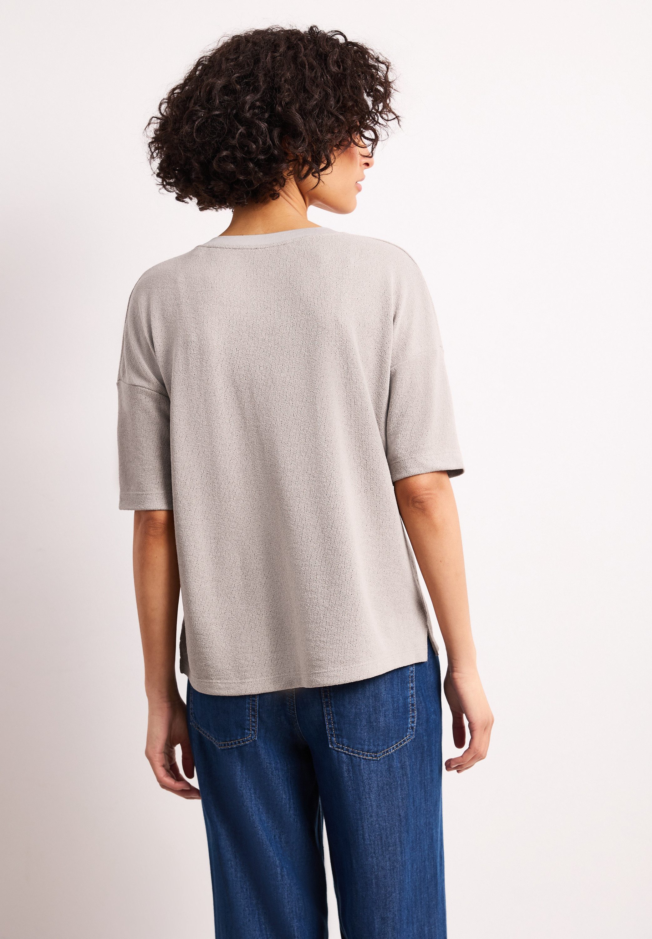 STREET ONE T-Shirt mit V-Ausschnitt – Bild 2 von 5
