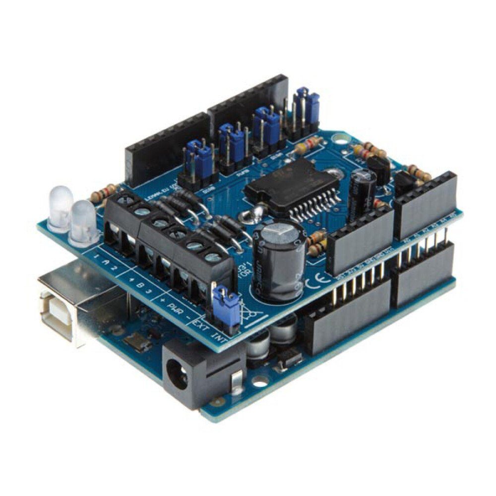 Lerntablet Motor & power shield für arduino®