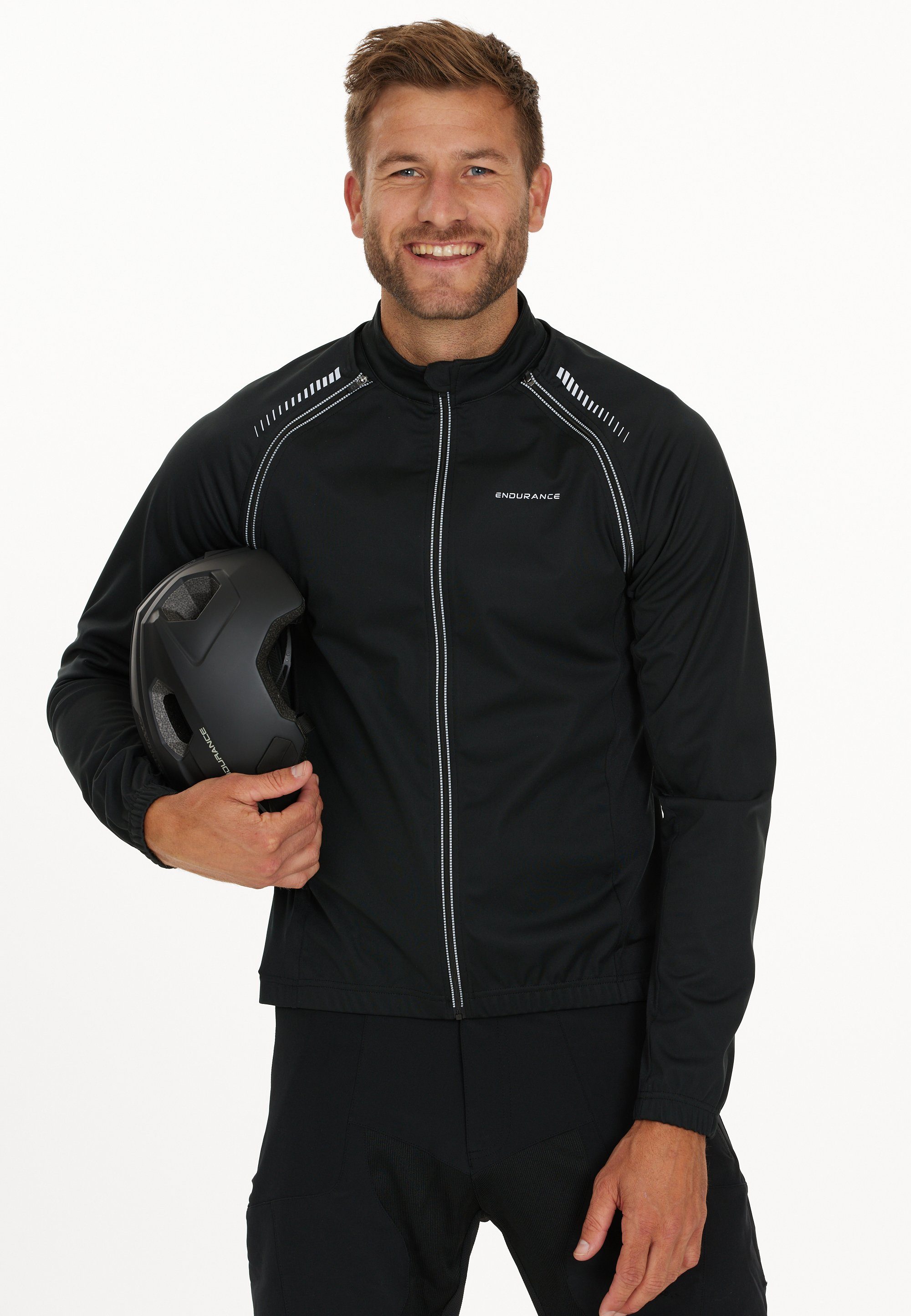 ENDURANCE Softshelljacke Wayne mit nützlicher Rückentasche