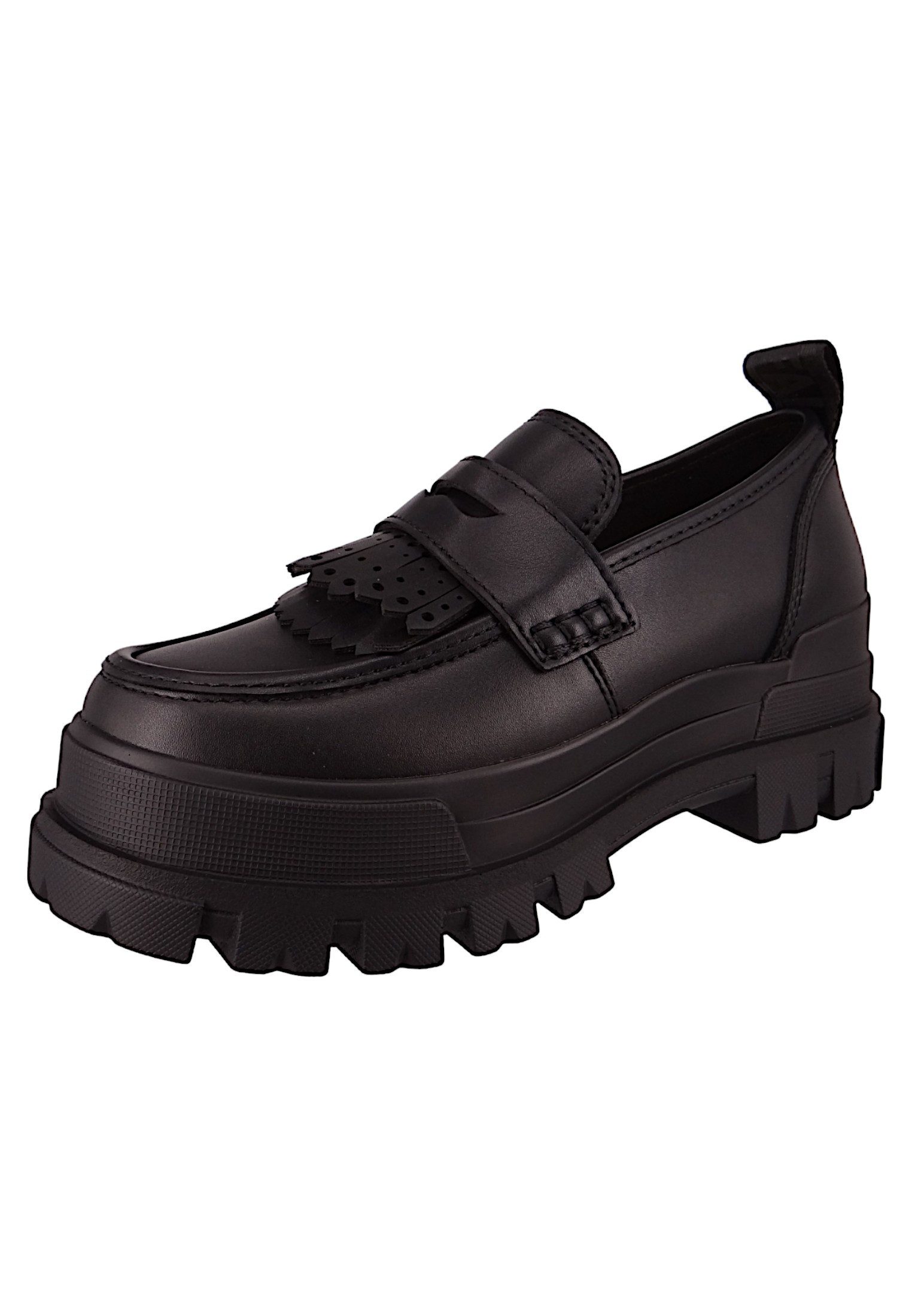 Buffalo 1622391 Aspha Loafer Fringe Black günstig online kaufen