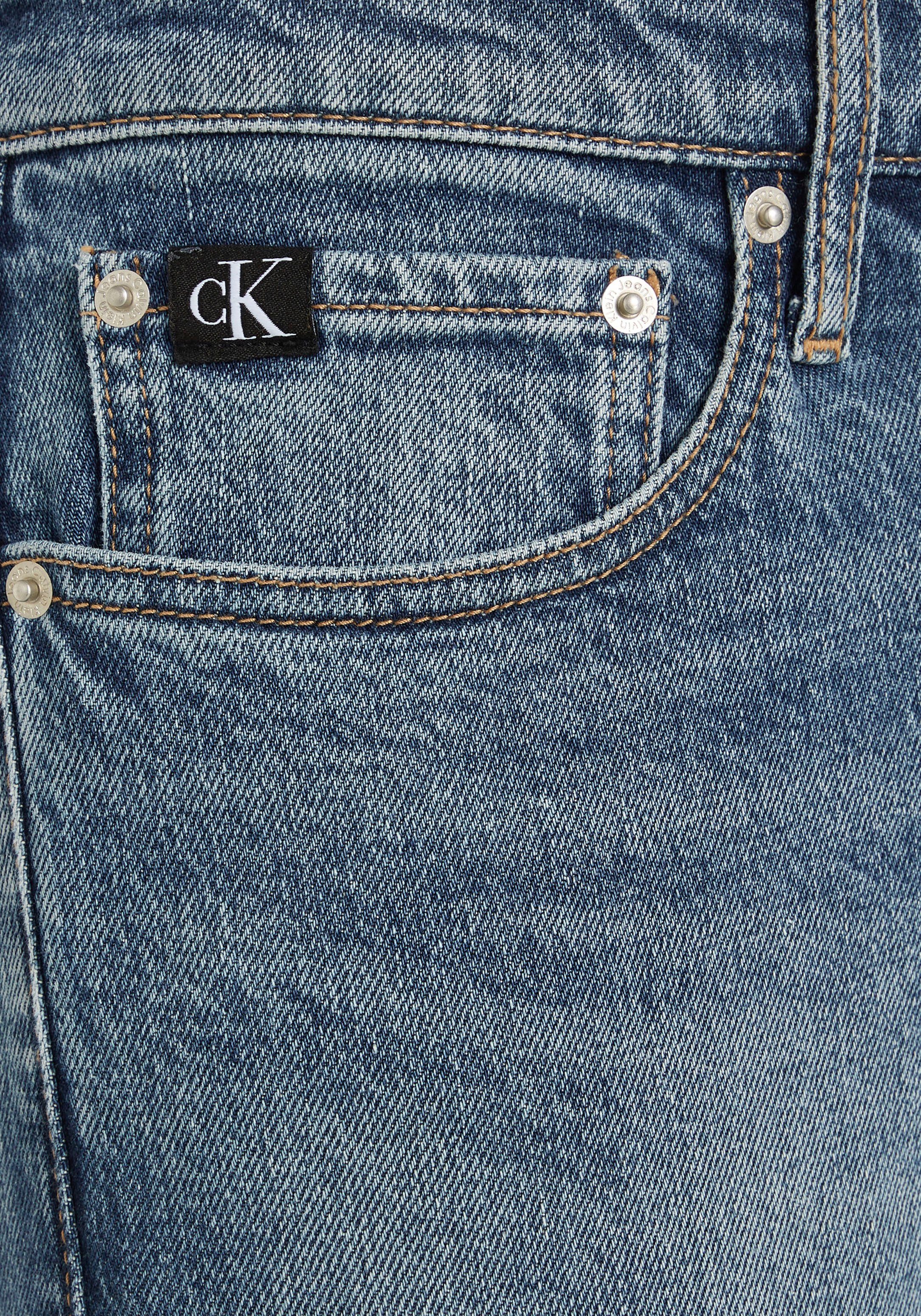 SLIM Slim-fit-Jeans Coin-Pocket Calvin Jeans Klein mit Denim_Medium34