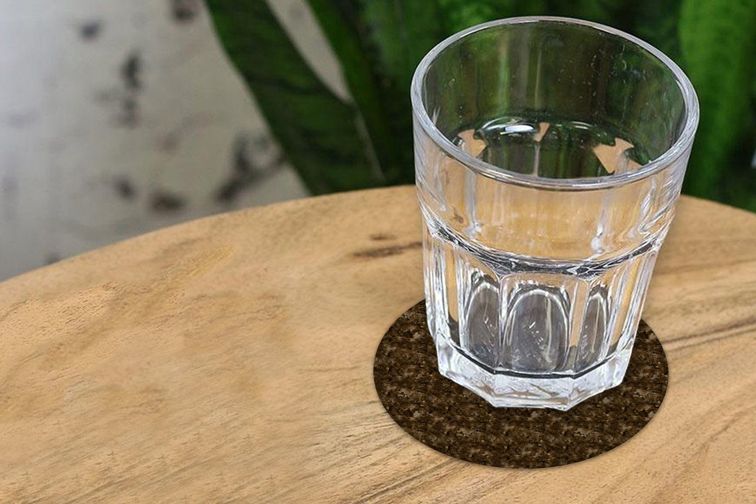 Muster Gläser, Korkuntersetzer, Zubehör Becher Glasuntersetzer Struktur Tassenuntersetzer, - für Getränkeuntersetzer, Tasse, MuchoWow Granit, 6-tlg., -