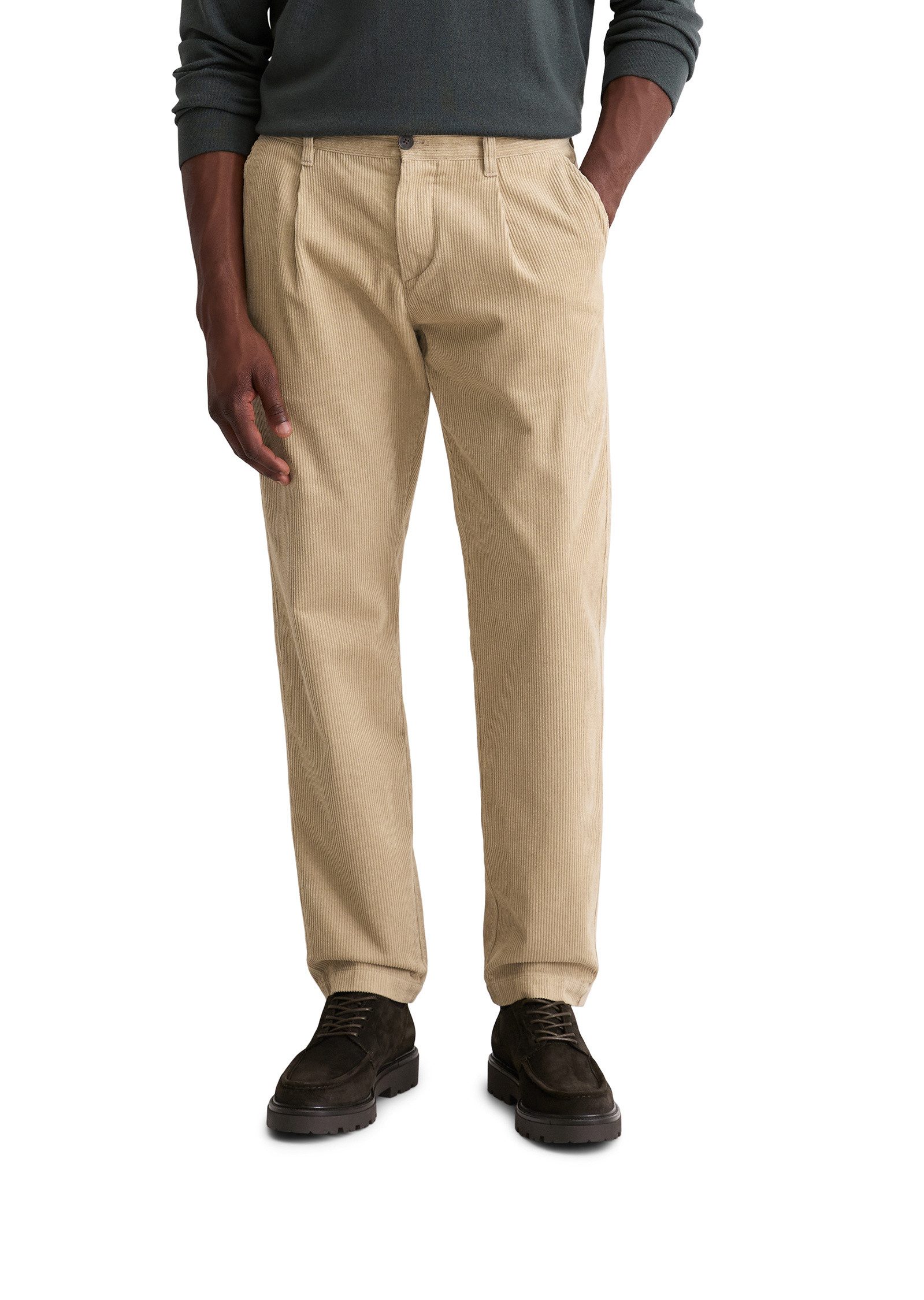 Marc O'Polo Chinohose aus reiner Bio-Baumwolle günstig online kaufen