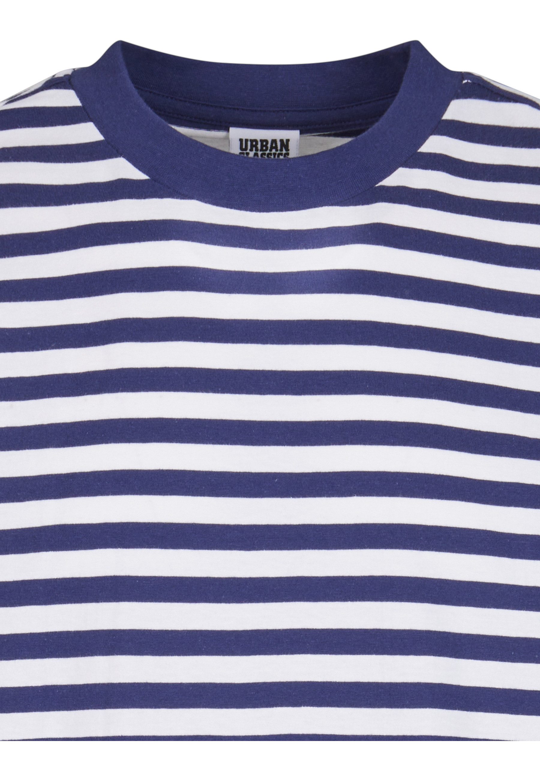 URBAN CLASSICS T-Shirt Urban Classics Herren Regular Stripe Tee (1-tlg)