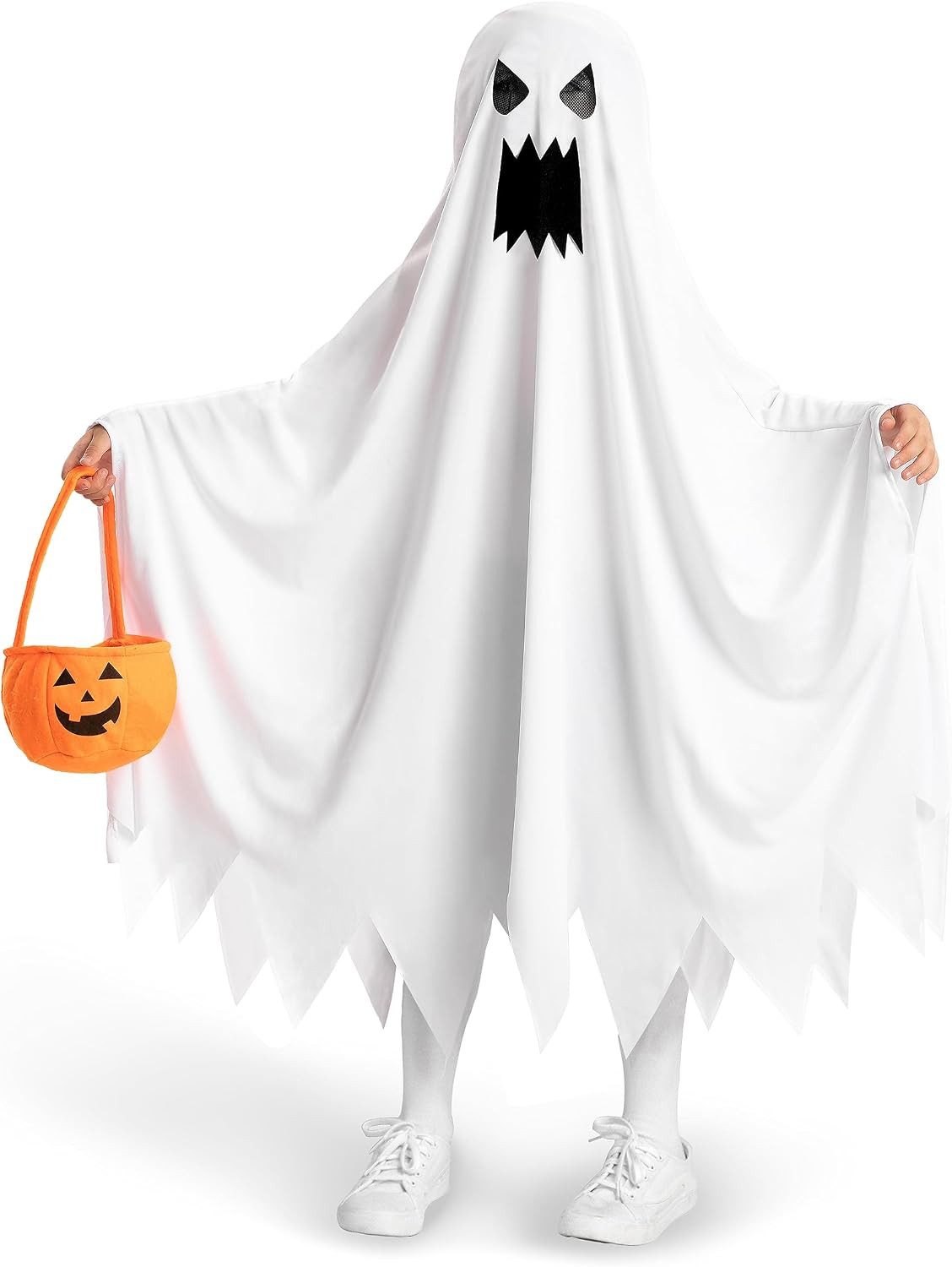 Spooktacular Creations Kostüm Spooktacular Creations Kinder-Geisterkostüm, Halloween-Geisterkostüm