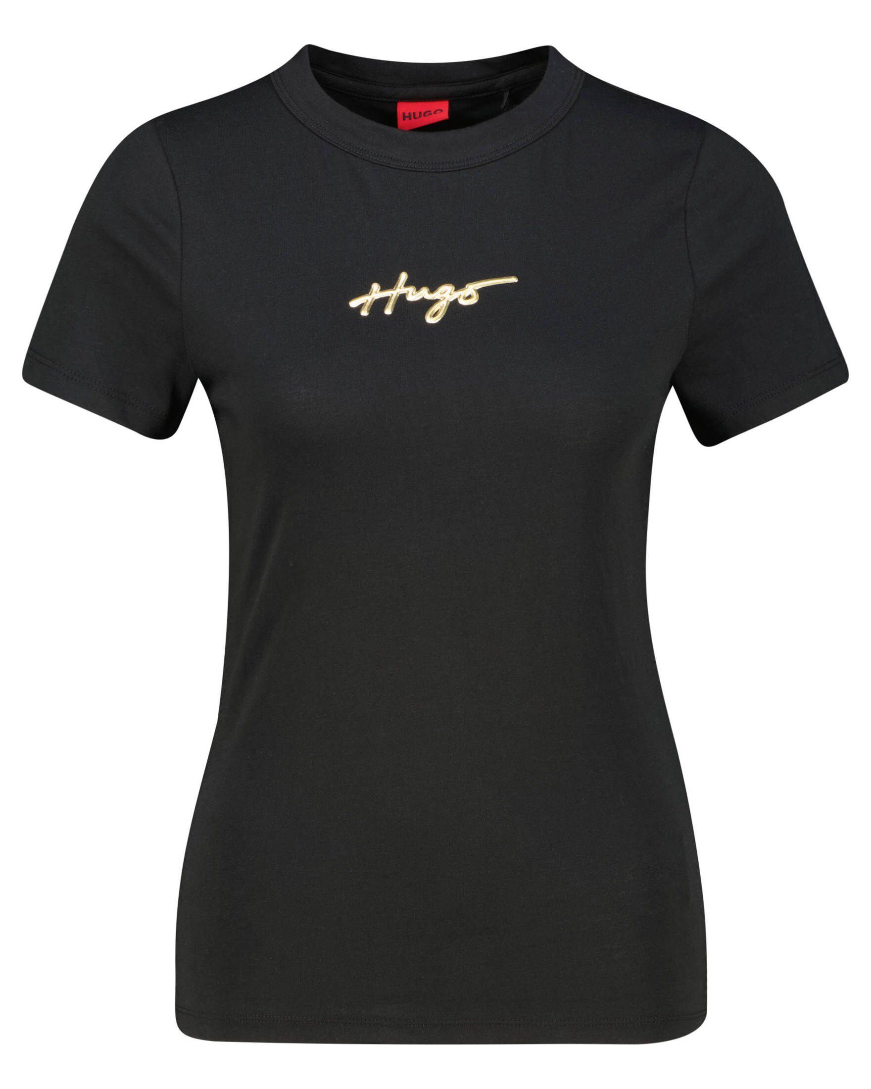 HUGO T-Shirt Damen T-Shirt CLASSIC TEE_4 (1-tlg)
