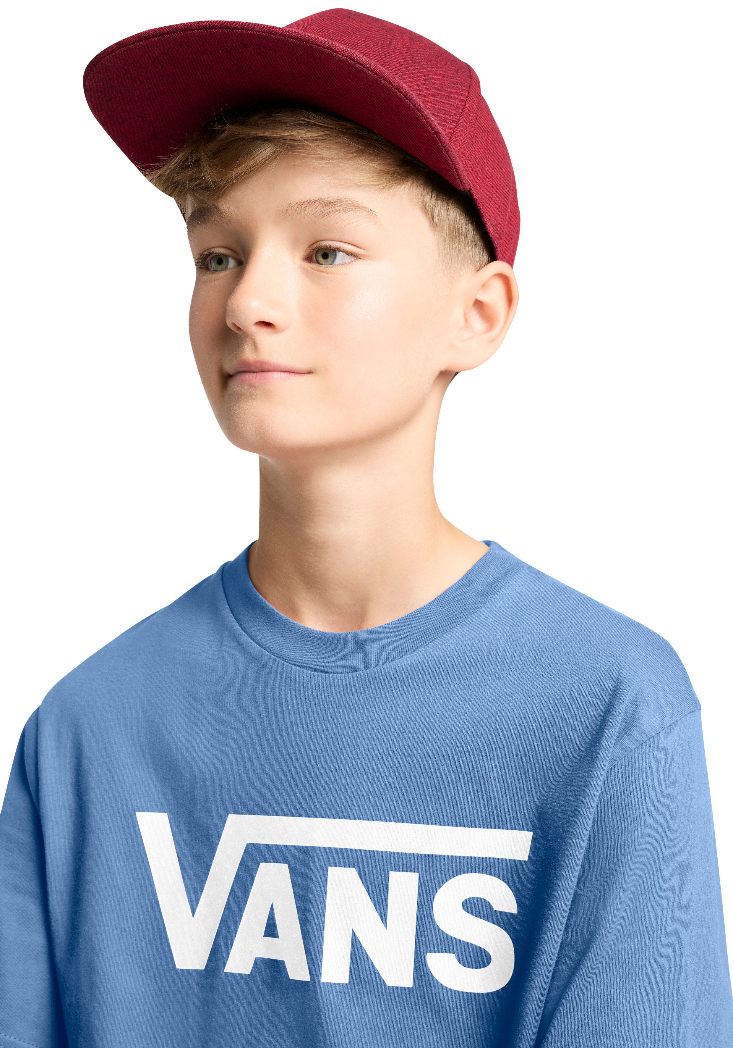 Vans T-Shirt BYVANSCLASSICBOYS für Kinder, Kurzarm-Design, aus Baumwolle