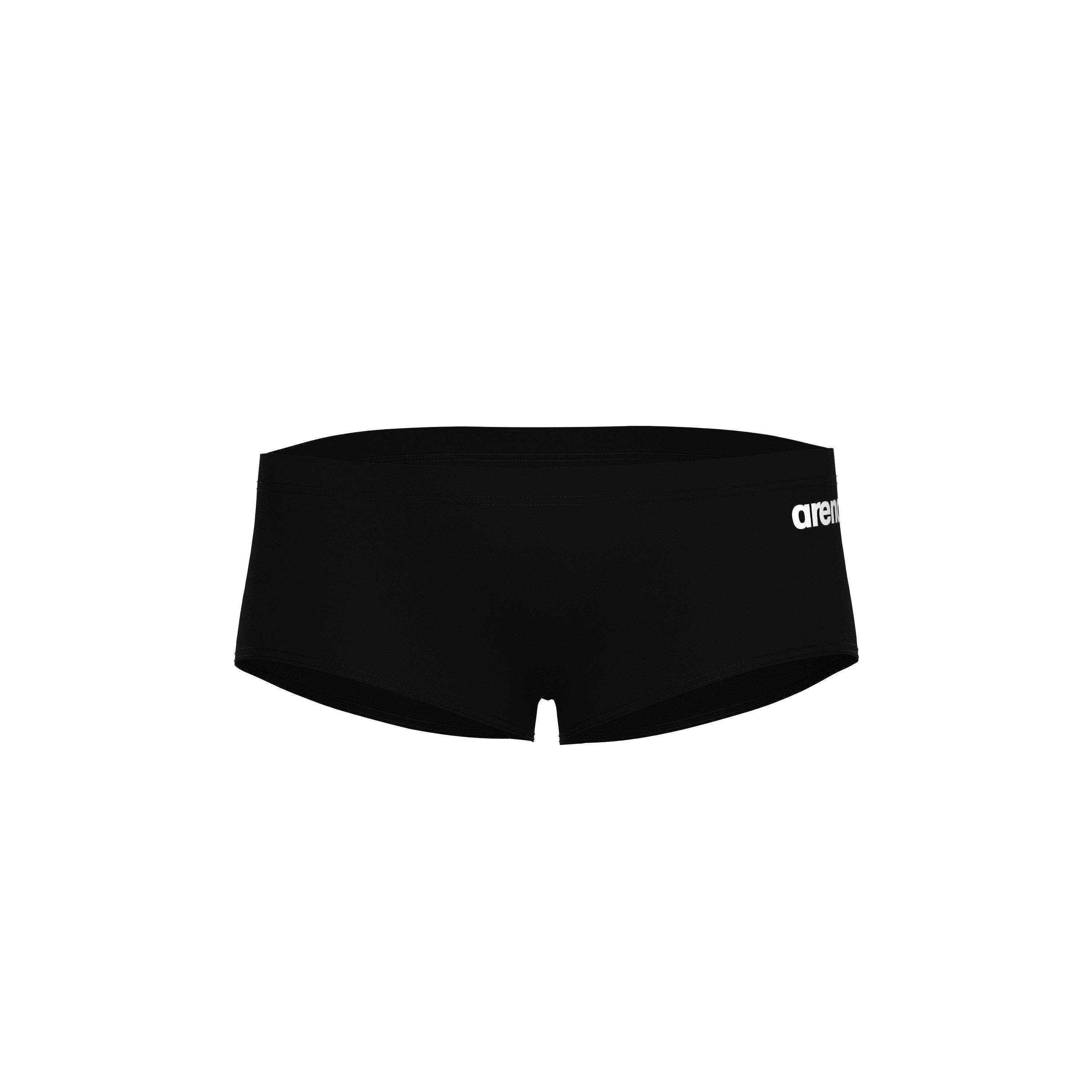 Arena Badehose MEN'S TEAM SWIM LOW WAIST SHORT SOLID niedrige Bundhöhe