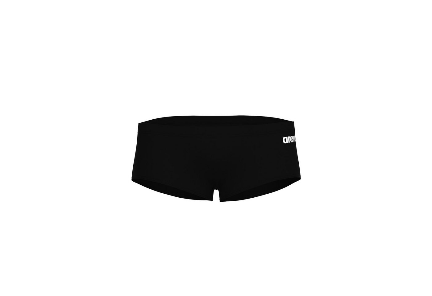Arena Badehose MEN'S TEAM SWIM LOW WAIST SHORT SOLID niedrige Bundhöhe