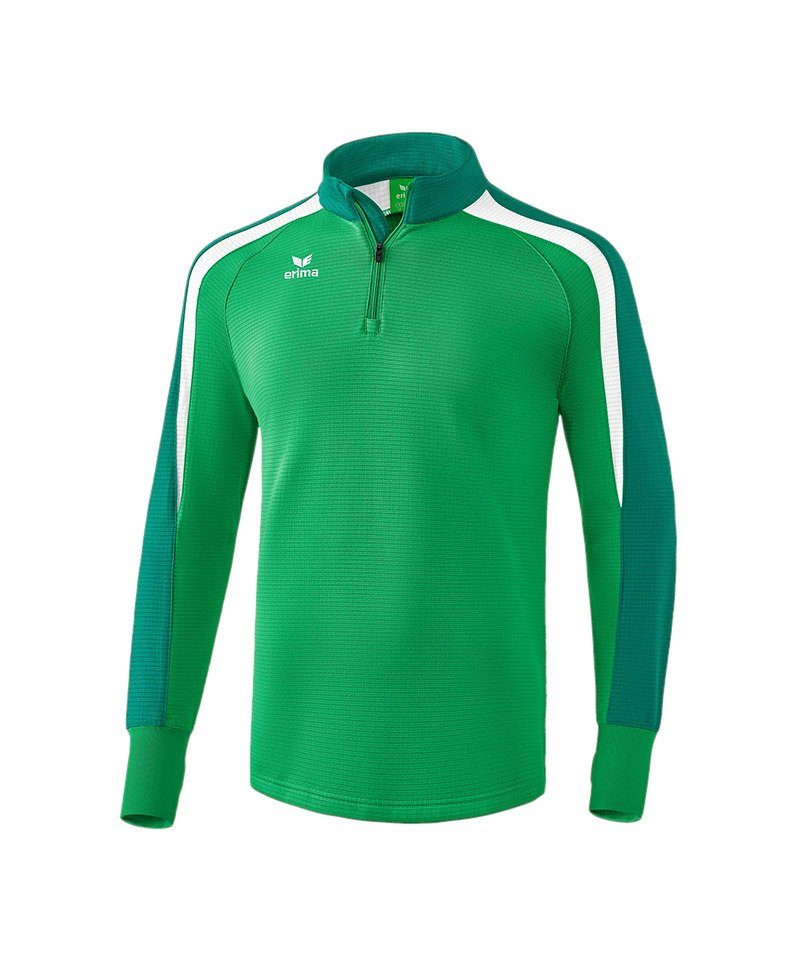 Erima Sweatshirt Liga 2.0 Ziptop gruenweiss