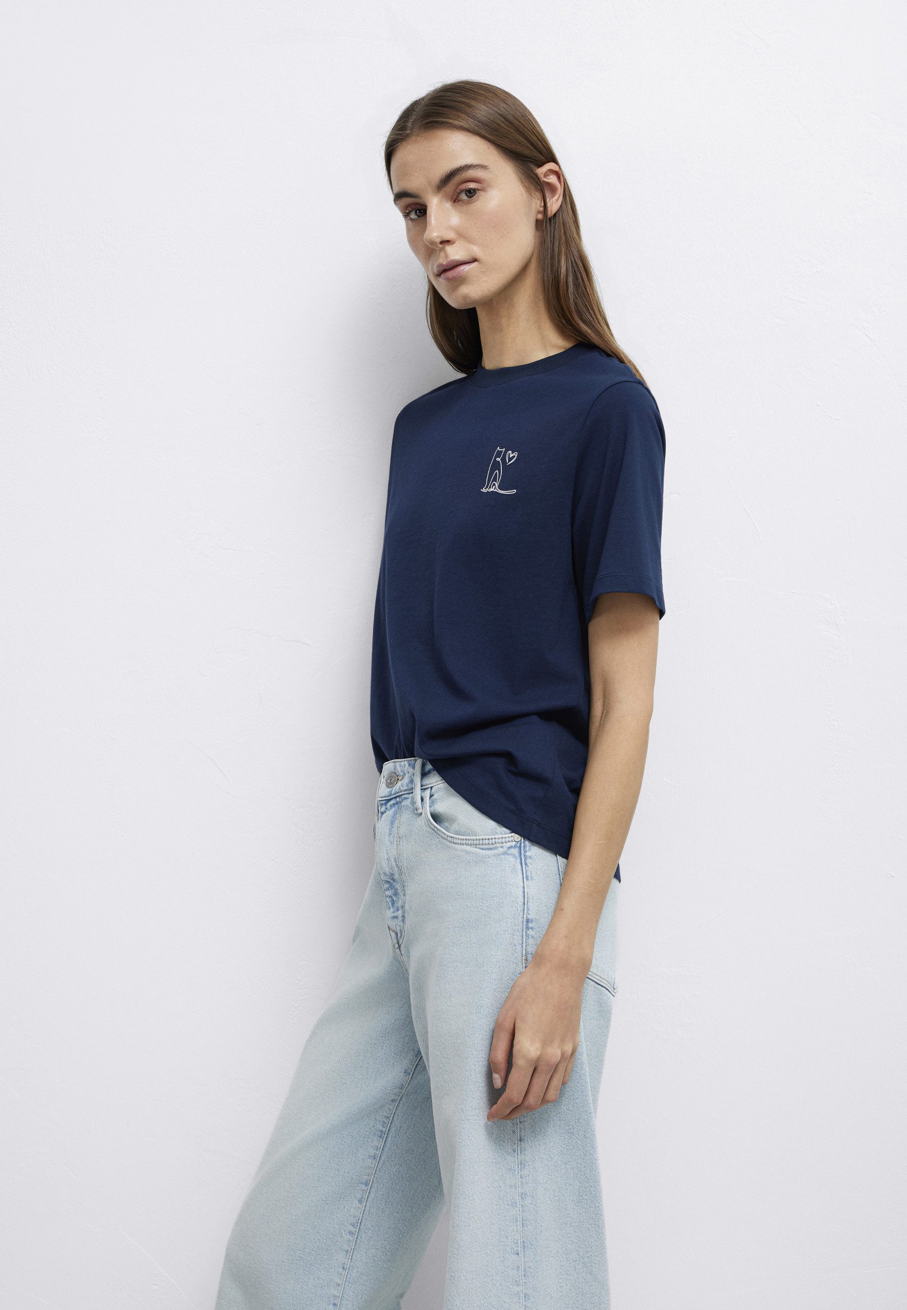 Mavi T-Shirt GRAPHIC PRINTED FASHION JERSEY Katzen T-Shirt