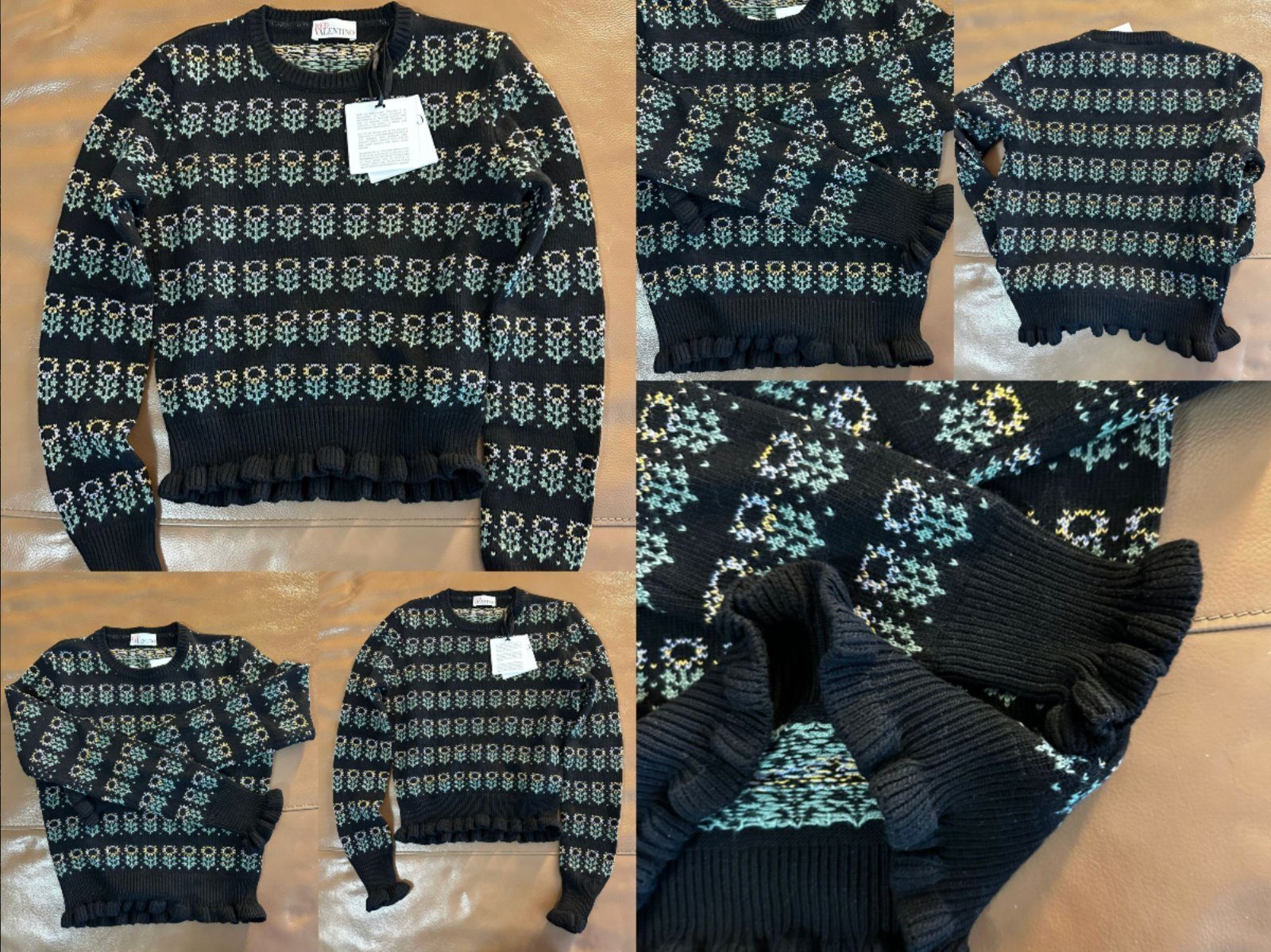 Valentino В'язані светри RED VALENTINO Knitwear В'язані светри Пуловери Pulli Jumper Strickpull