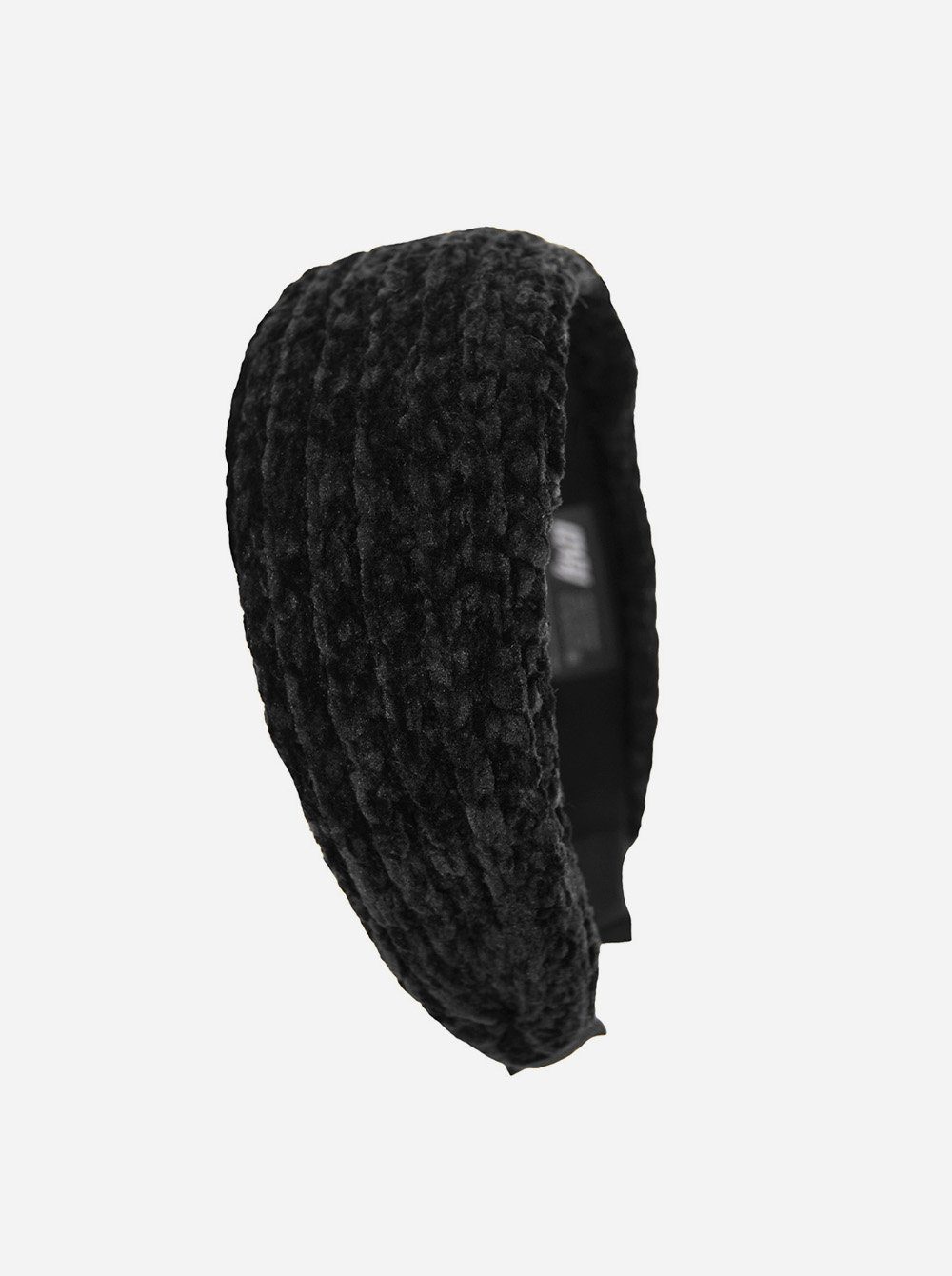 Haarreif Damen Vintage axy Schwarz Haarreif, Haareifen Haarband Cord