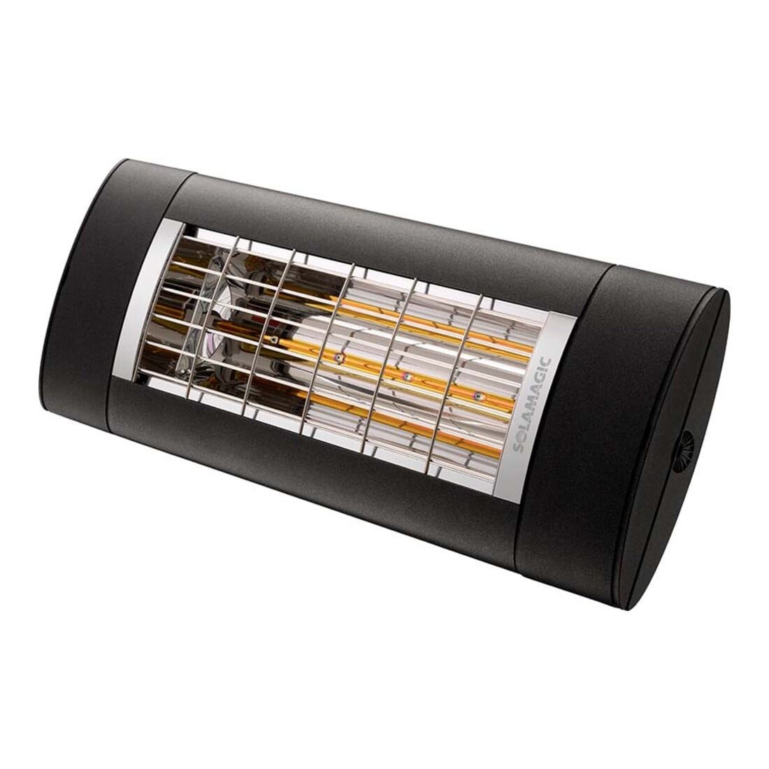 Etherma Heizstrahler Etherma Infrarotstrahler 2kW nano-anth IP44 SM-S1-PLUS-2000-NA