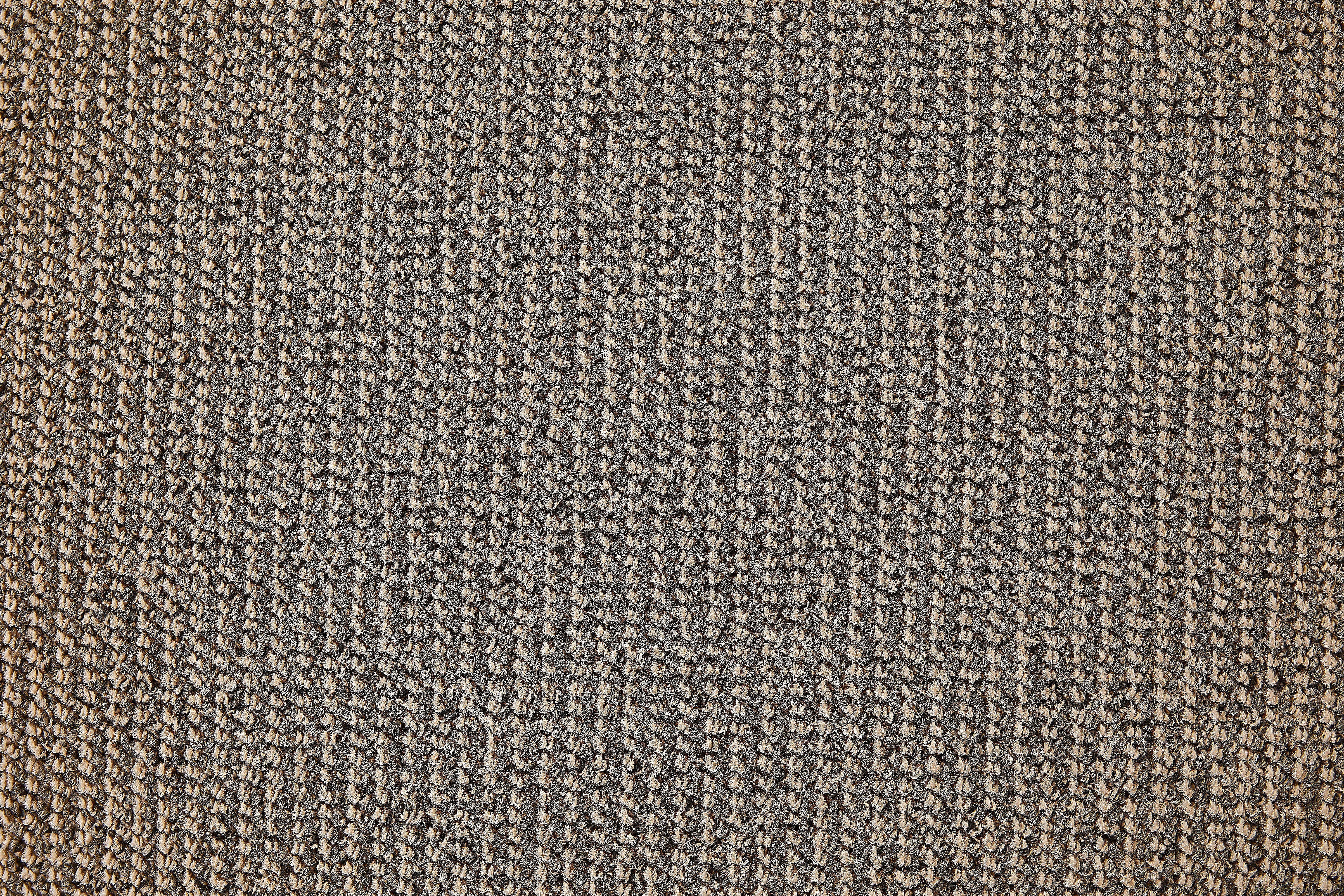 Teppichboden Coupon Schlinge Tulsa, Andiamo, rechteckig, Höhe: 6 mm, meliert, Breite 400 cm oder 500 cm, strapazierfähig & pflegeleicht beige