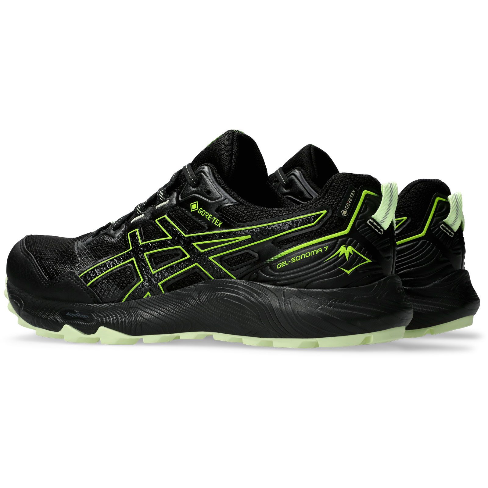 Asics GEL-SONOMA 7 G-TX Herren 1011B593-005 Trailrunningschuh Perfekt für alle Outdoor-Aktivitäten