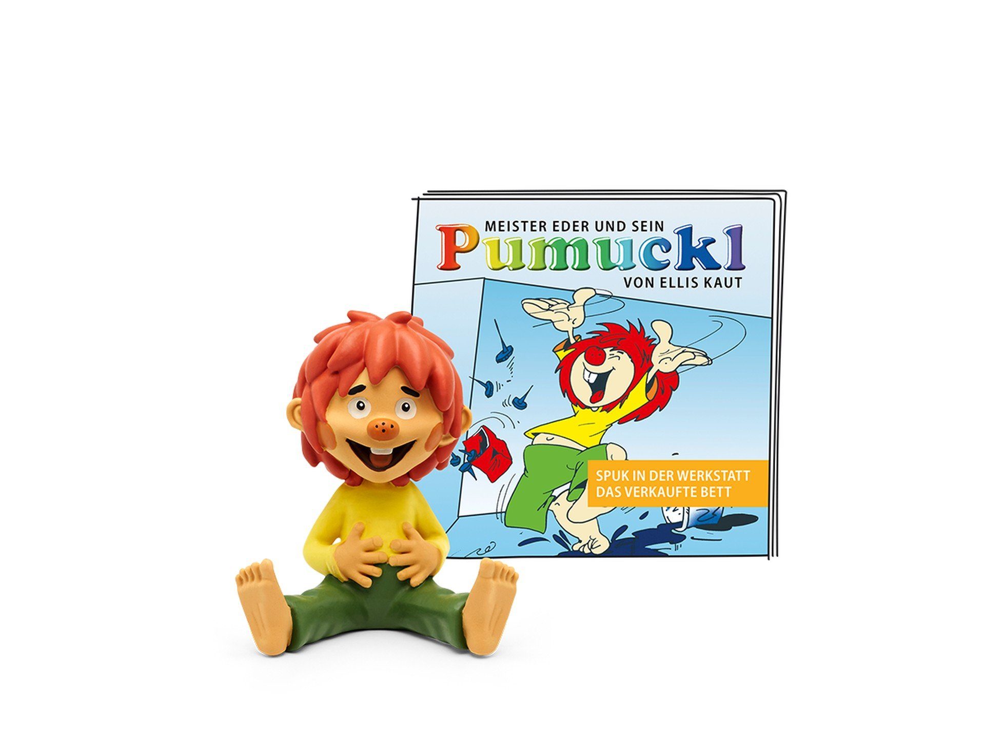 tonies Hörspielfigur Tonies - Pumuckl: Spuk in der Werkstatt / Das verkaufte Bett