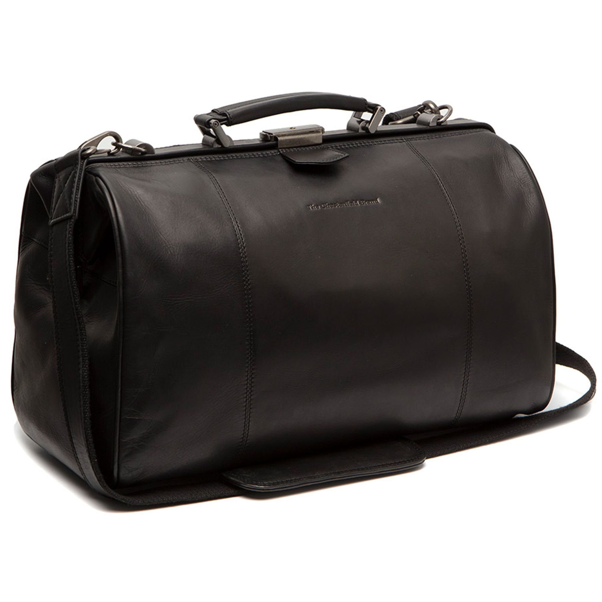 black The Chesterfield Brand Texel, Weekender Leder