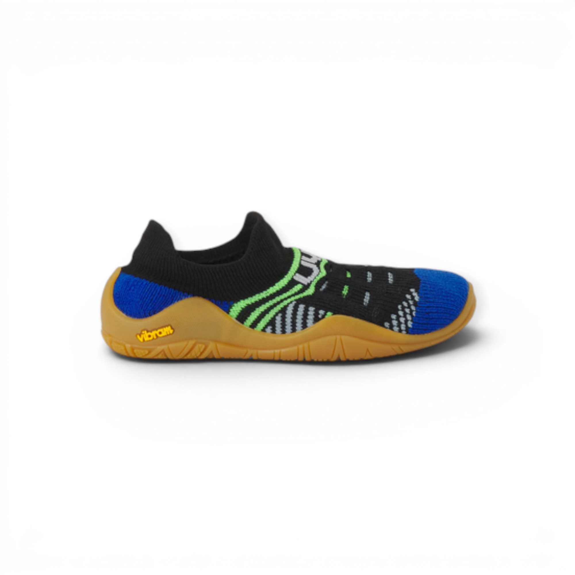 UYN Beemotion (flexible Sohle) blau/schwarz Kleinkinder Barfußschuh