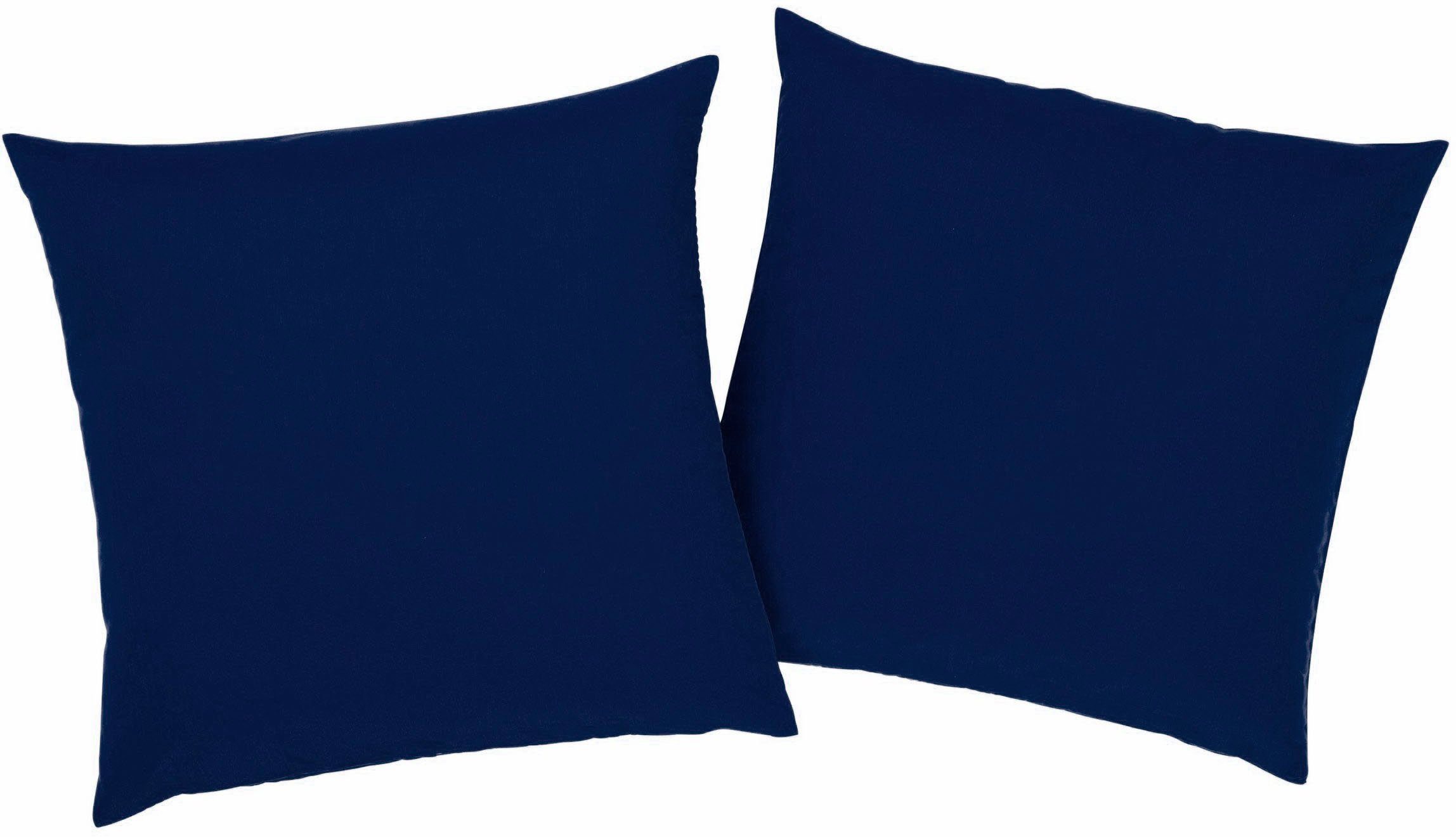 Bruno Banani Dekokissen Lagan, 2-er Set, einfarbig, Kissenhüllen ohne Füllu günstig online kaufen