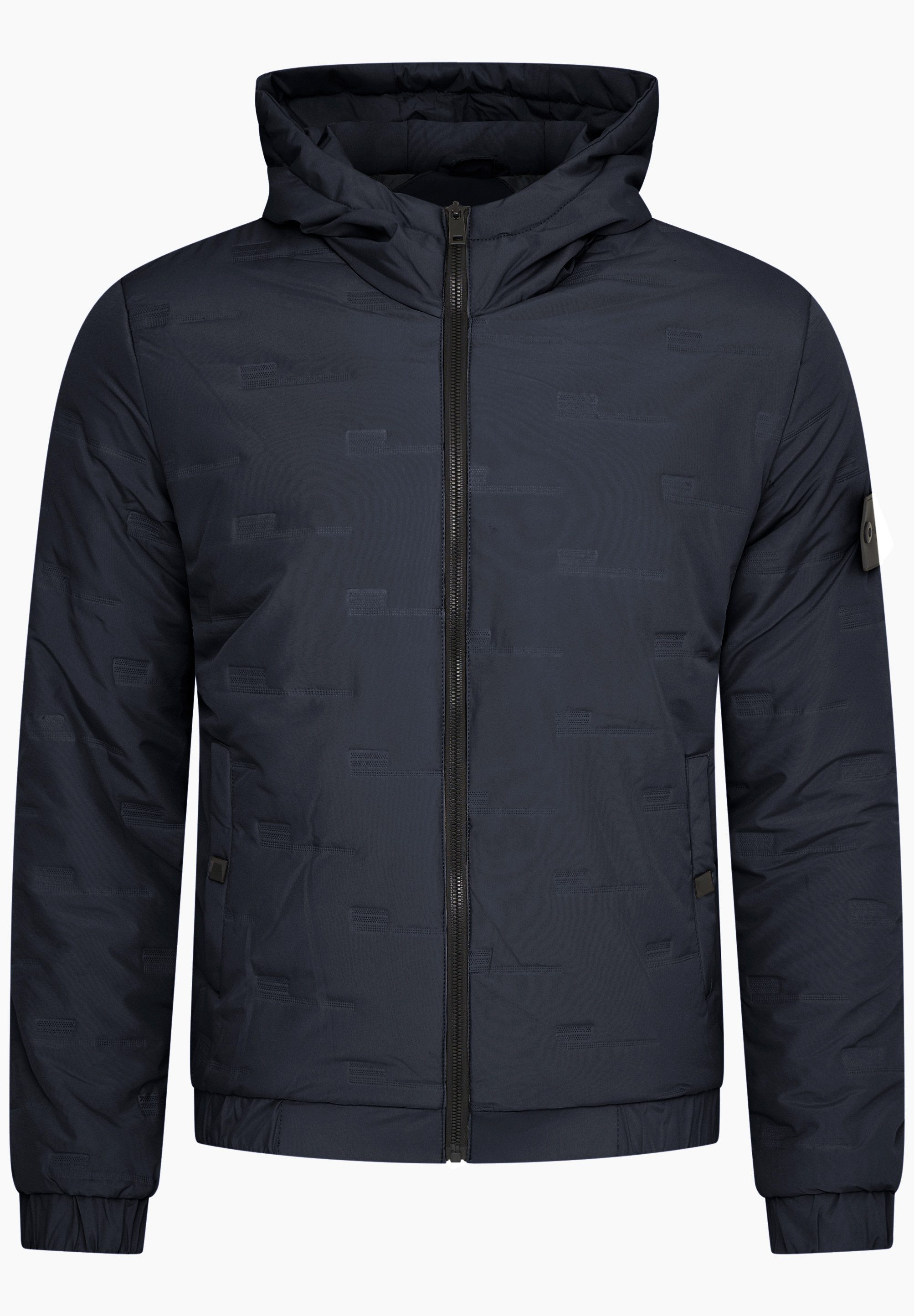 SOULSTAR Bomberjacke S2BALZERS Herren Blouson mit Kapuze Steppjacke Outdoor günstig online kaufen
