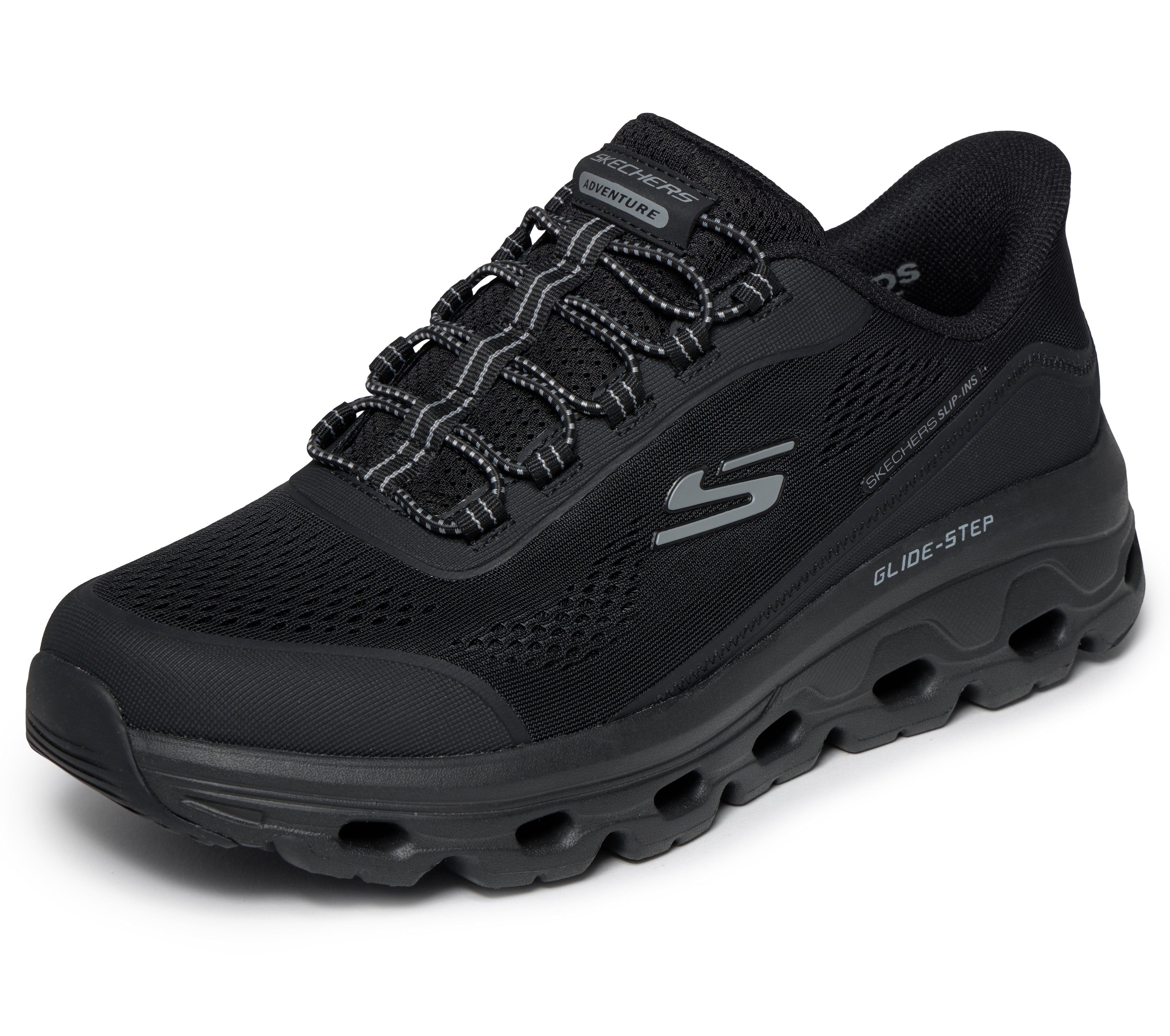 Skechers GLIDE-STEP SOLE Slip-On Sneaker Schlupfschuh, Freizeitschuh, Trainingsschuh mit praktischem Gummizug