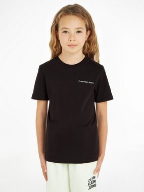 Calvin Klein Jeans T-Shirt CHEST INST. LOGO SS T-SHIRT für Kinder bis 16 Jahre