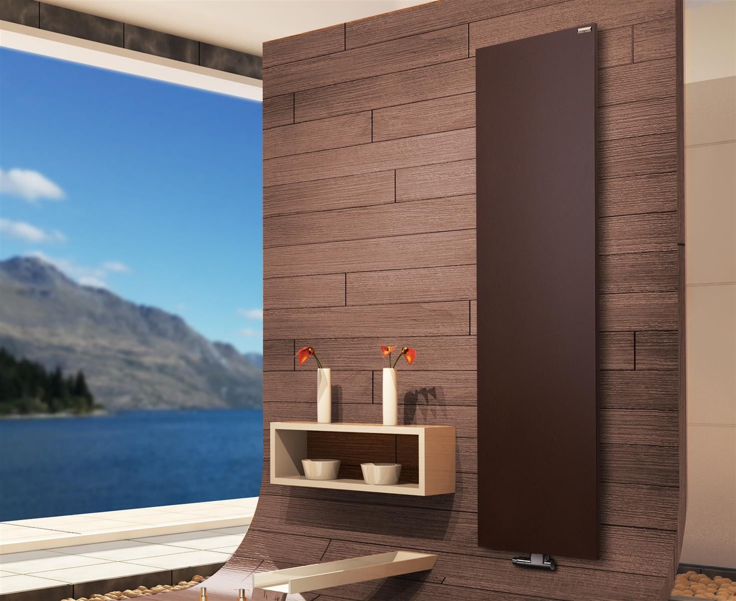 Szagato Badheizkörper Badheizkörper Design Mirror Steel 3 (alle Ausführungen)SZAGATO Paneel, 5 Jahre Garantie, Made in Germany