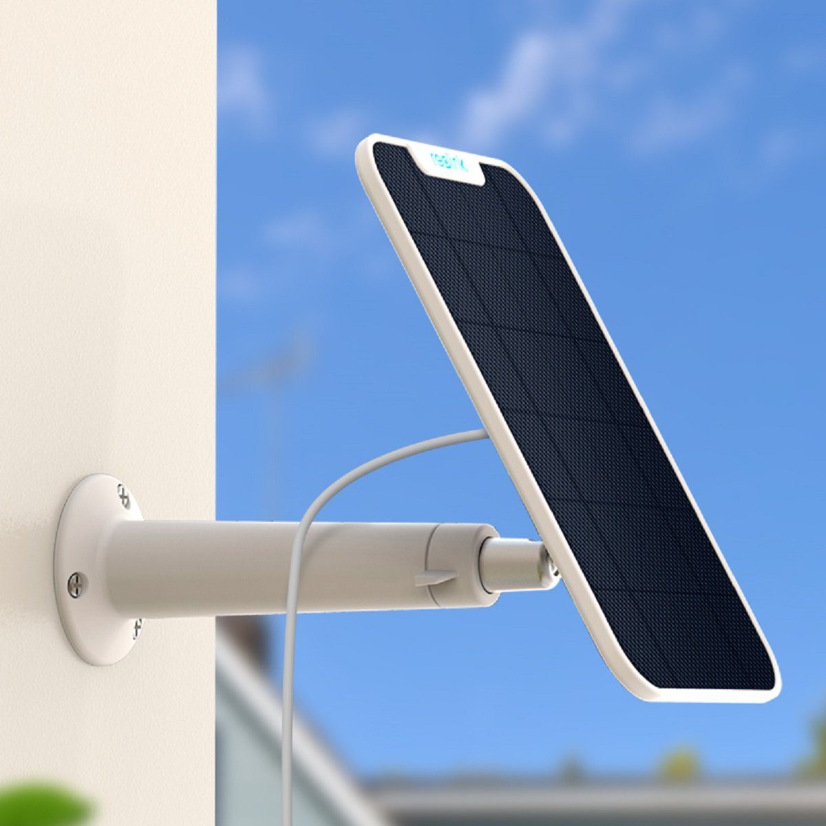 Reolink Solarpanel Solar Panel, Wasserdicht für Solarüberwachungskamera