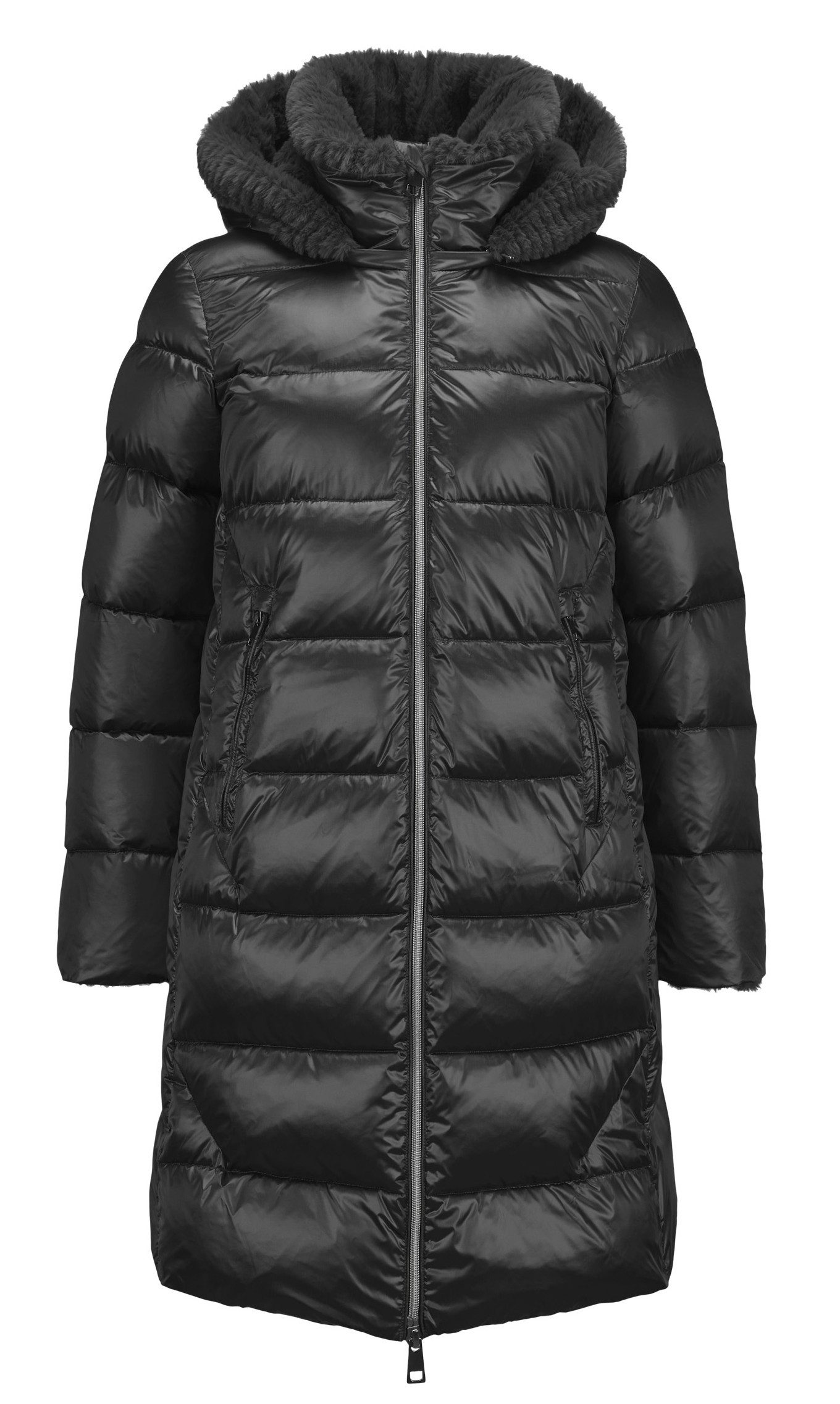 Milestone Steppmantel MSRocky mit Kunstpelz am Kragen und abnehmbarer Kapuz günstig online kaufen